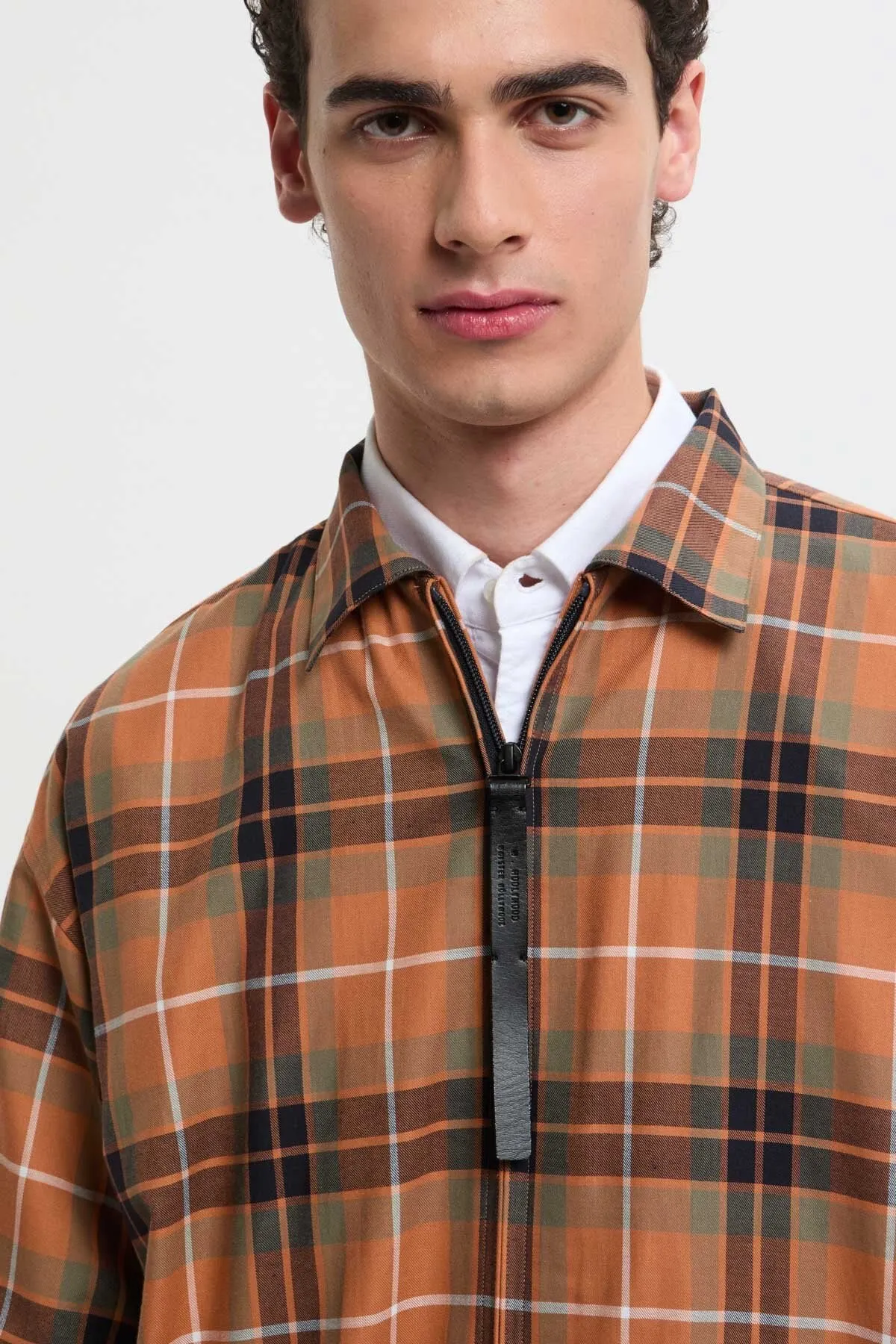 N.HOOLYWOOD x BARACUTA CHECK SHIRT sold by Baracuta product image thumbnail 4