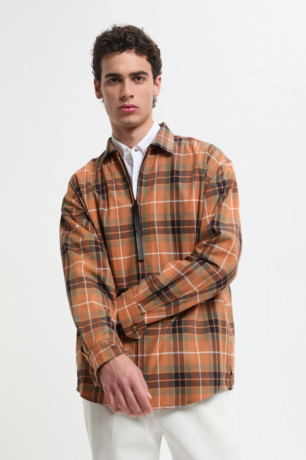 N.HOOLYWOOD x BARACUTA CHECK SHIRT sold by Baracuta product image thumbnail 2