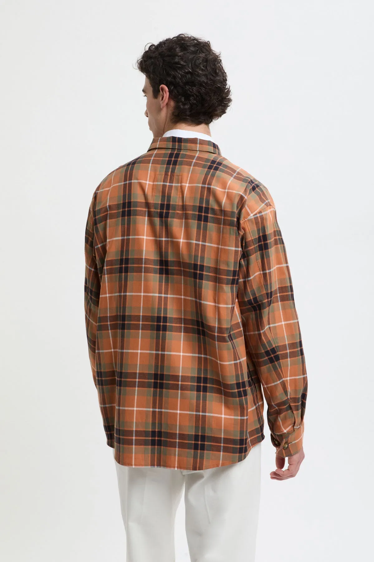 N.HOOLYWOOD x BARACUTA CHECK SHIRT sold by Baracuta product image thumbnail 3
