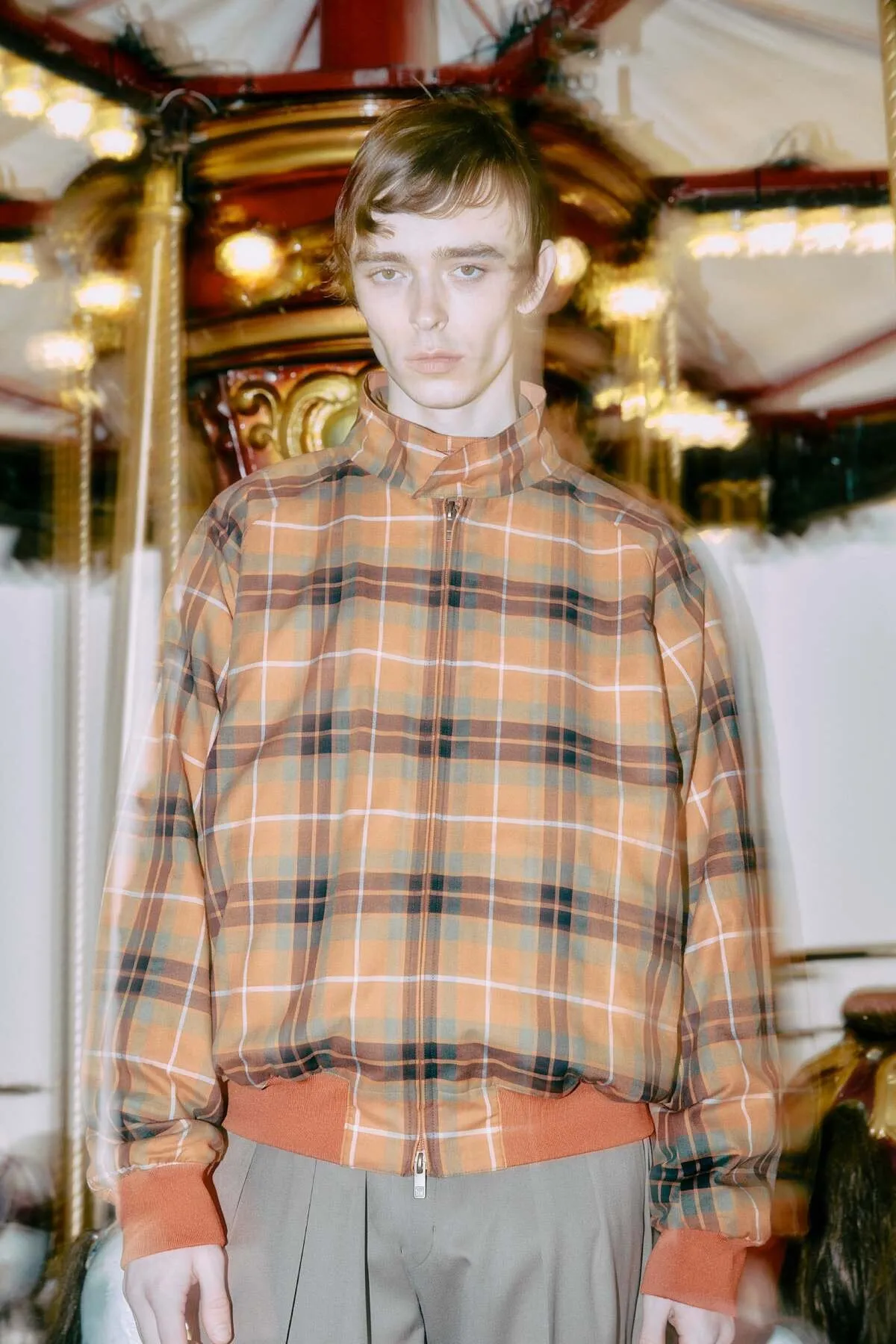 N.HOOLYWOOD x BARACUTA REVERSIBLE G9 sold by Baracuta