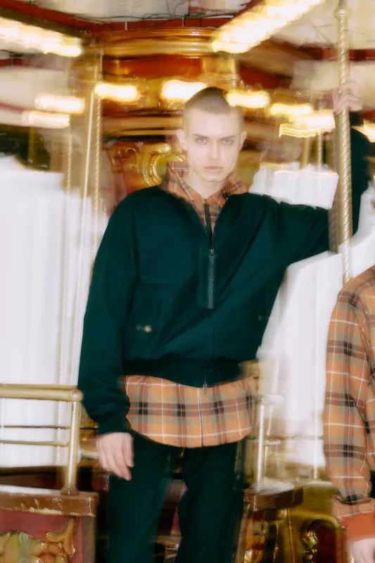 N.HOOLYWOOD x BARACUTA REVERSIBLE G9 made by Baracuta