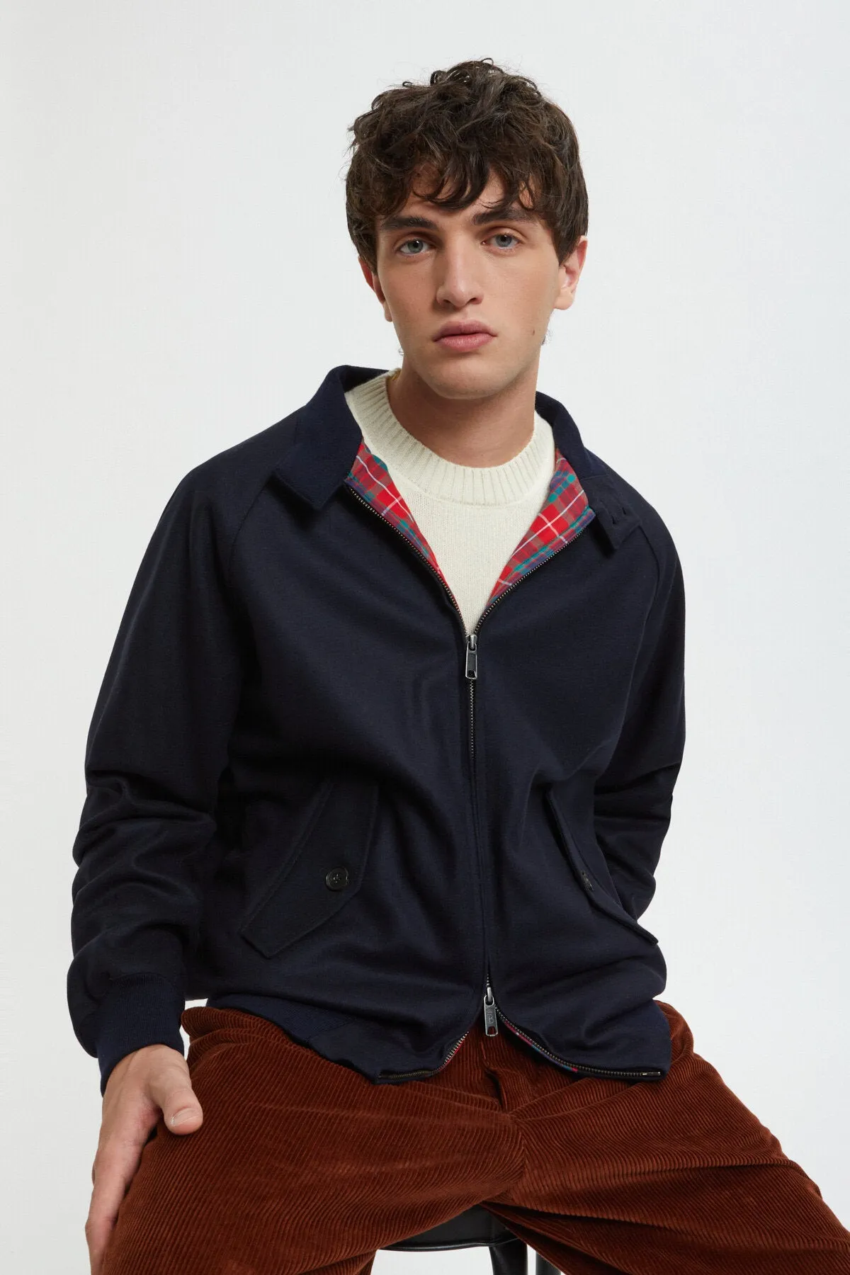Unpadded G9 Melton sold by Baracuta product image thumbnail 5