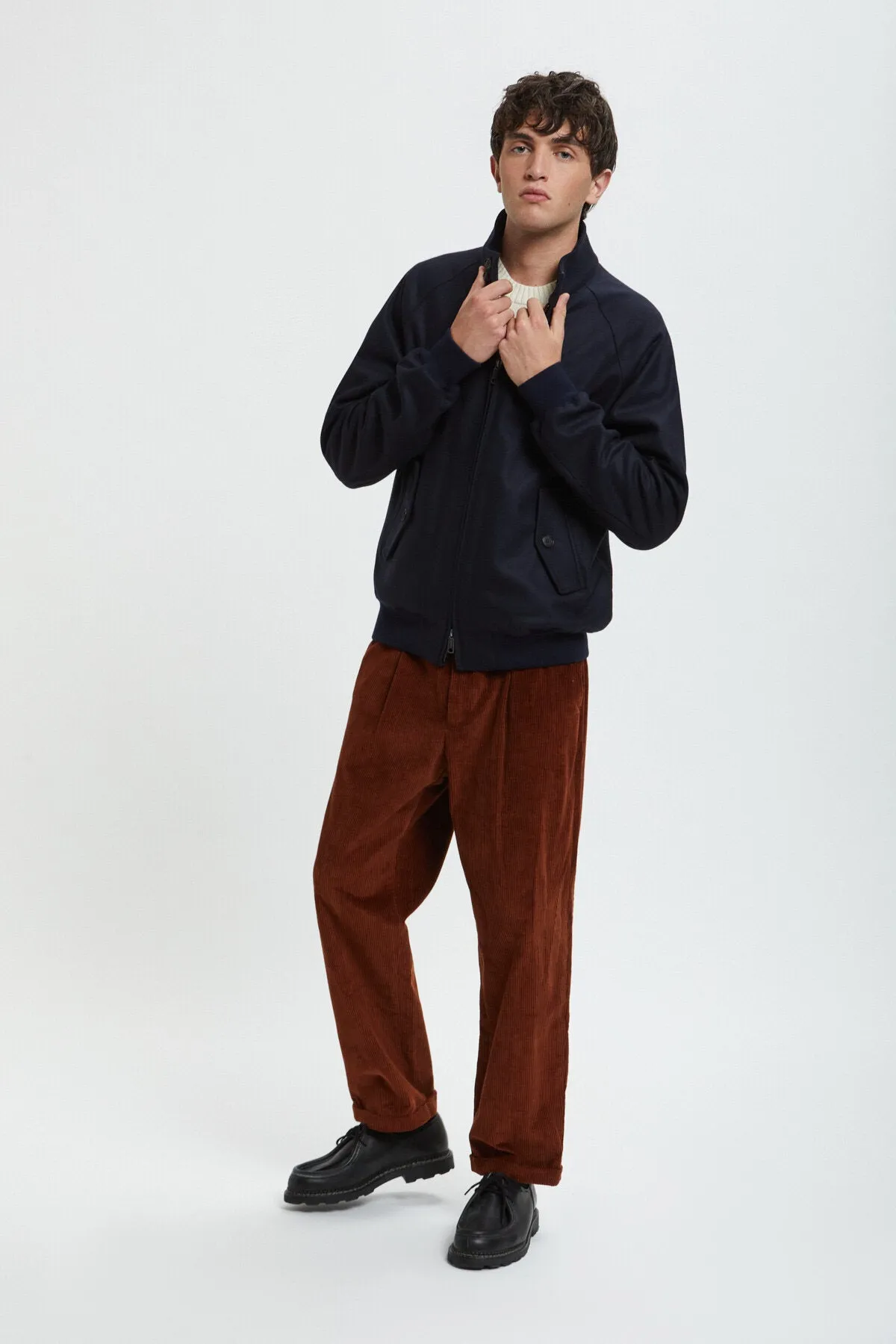 Unpadded G9 Melton sold by Baracuta product image thumbnail 2