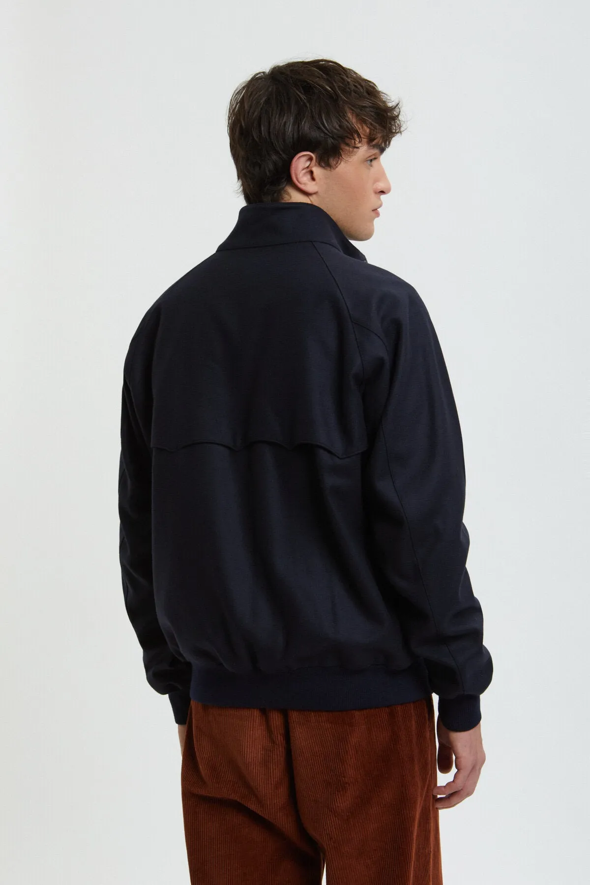 Unpadded G9 Melton sold by Baracuta product image thumbnail 3