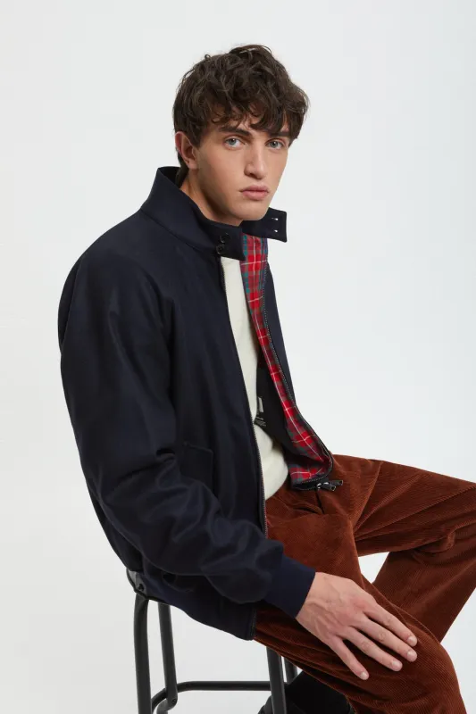 Unpadded G9 Melton made by Baracuta