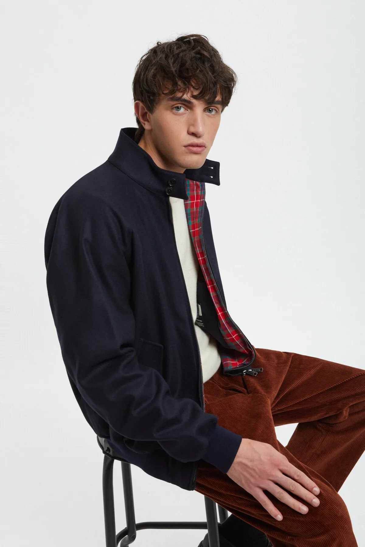 Unpadded G9 Melton sold by Baracuta