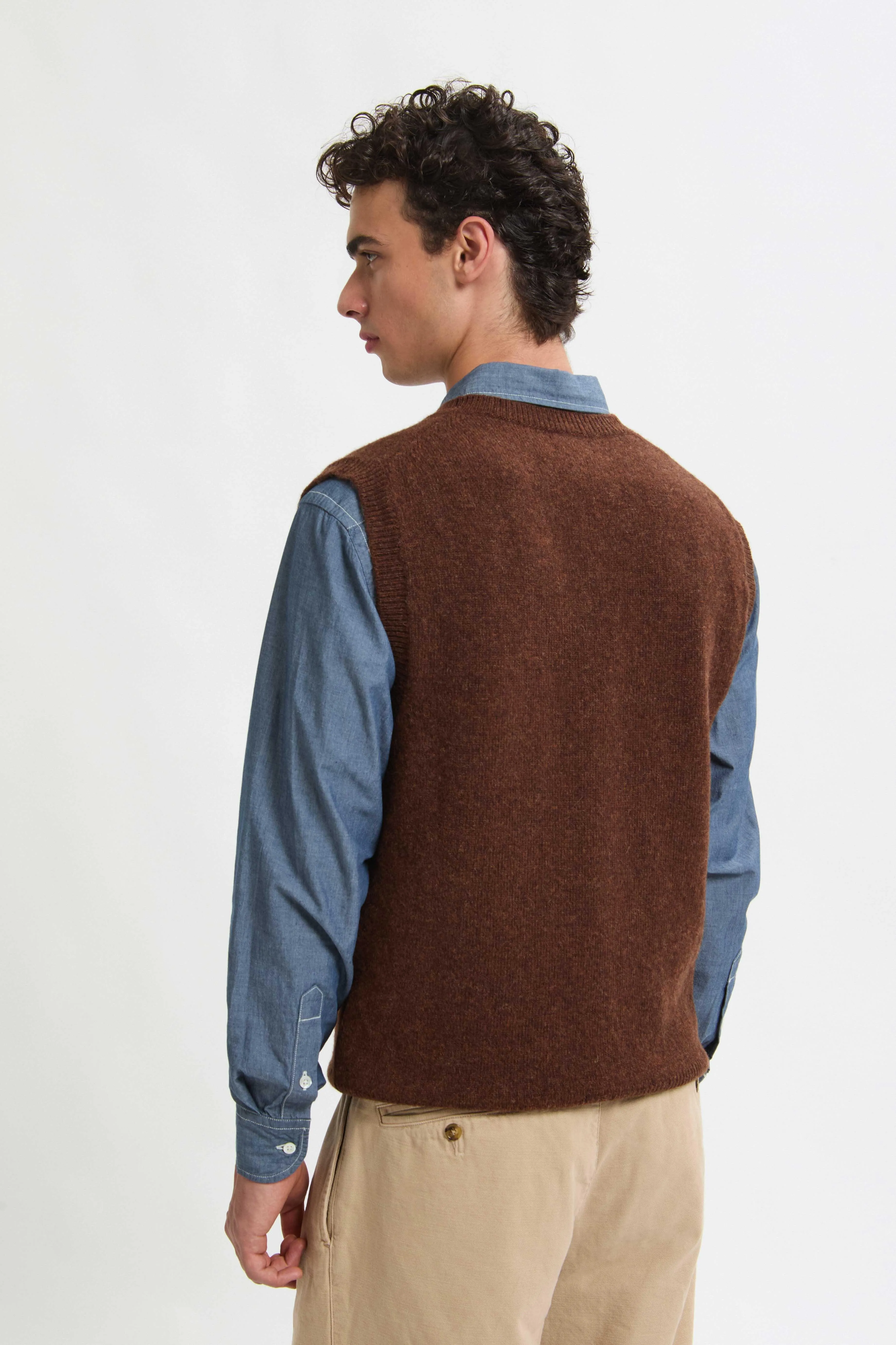SHETLAND VEST sold by Baracuta product image thumbnail 2