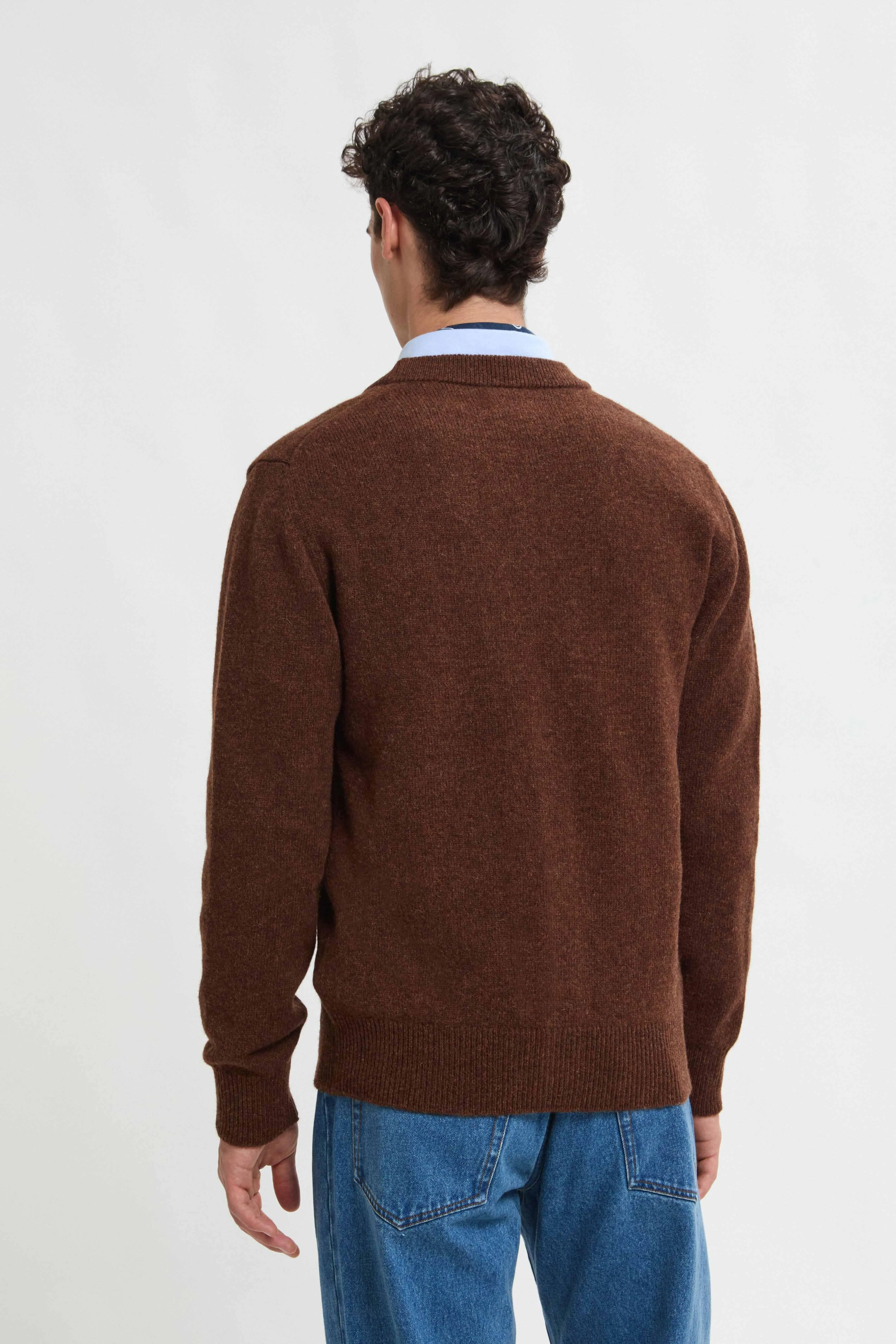 SHETLAND CARDIGAN sold by Baracuta product image thumbnail 2