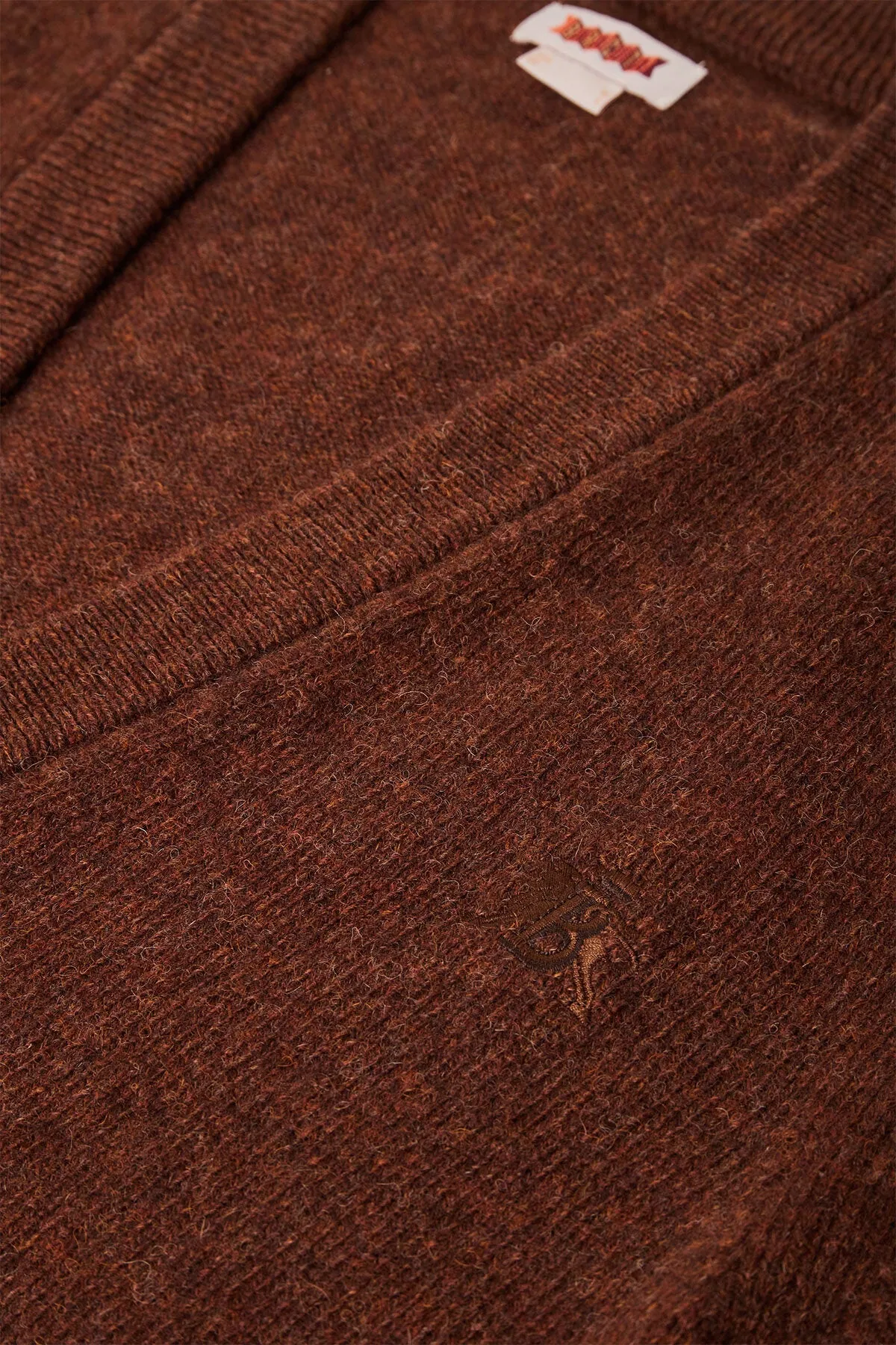 SHETLAND CARDIGAN sold by Baracuta product image thumbnail 5