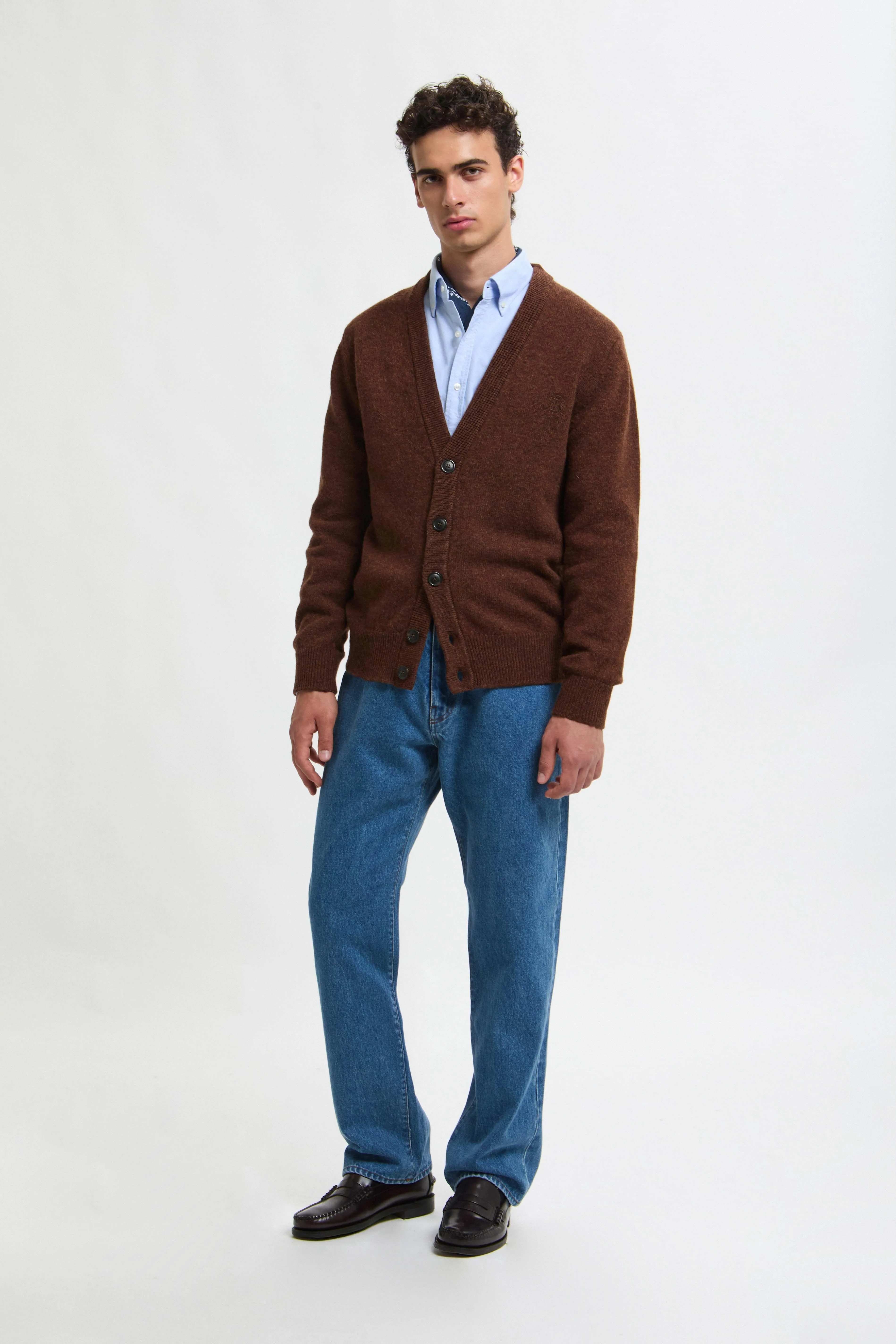 SHETLAND CARDIGAN sold by Baracuta product image thumbnail 3