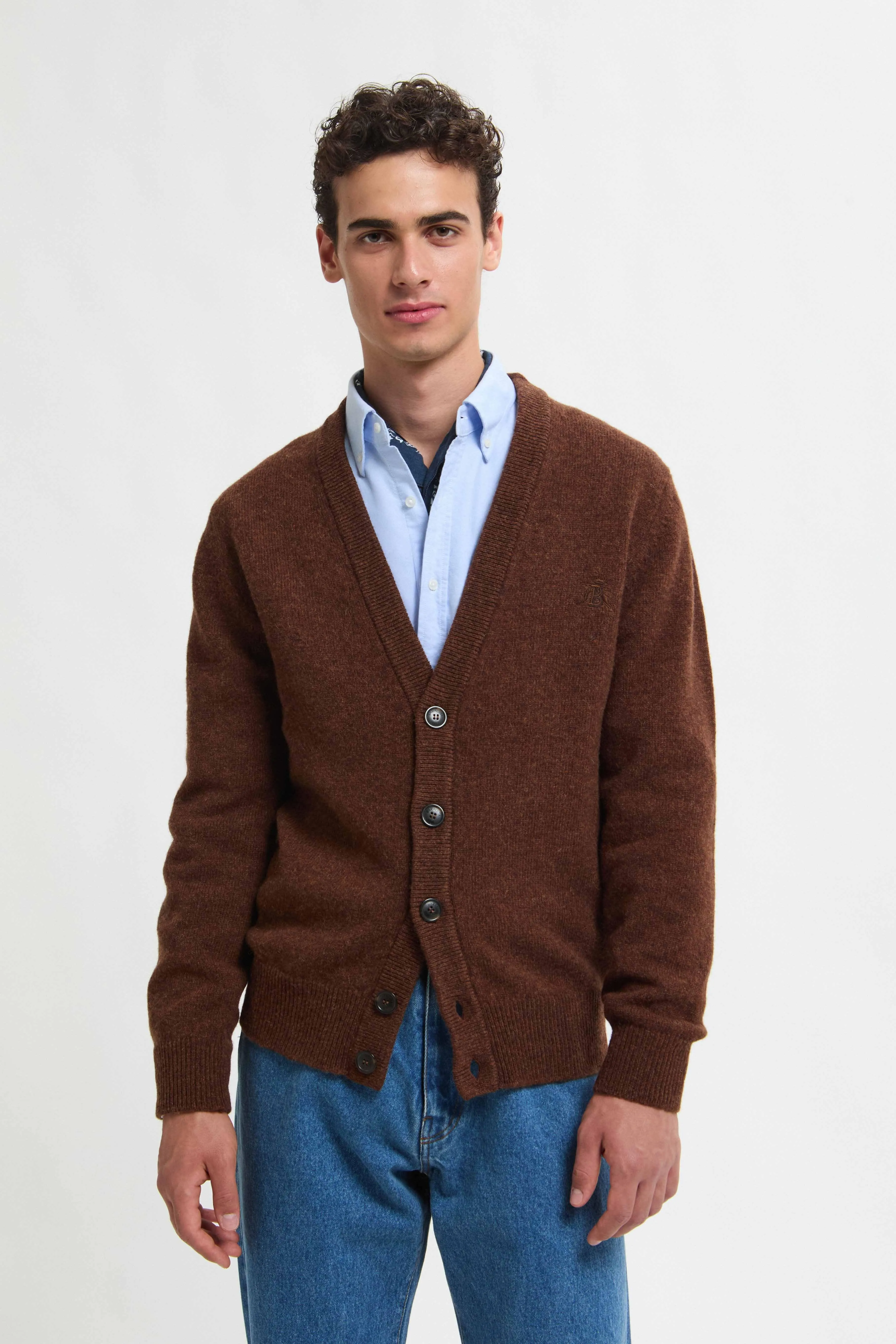 SHETLAND CARDIGAN sold by Baracuta