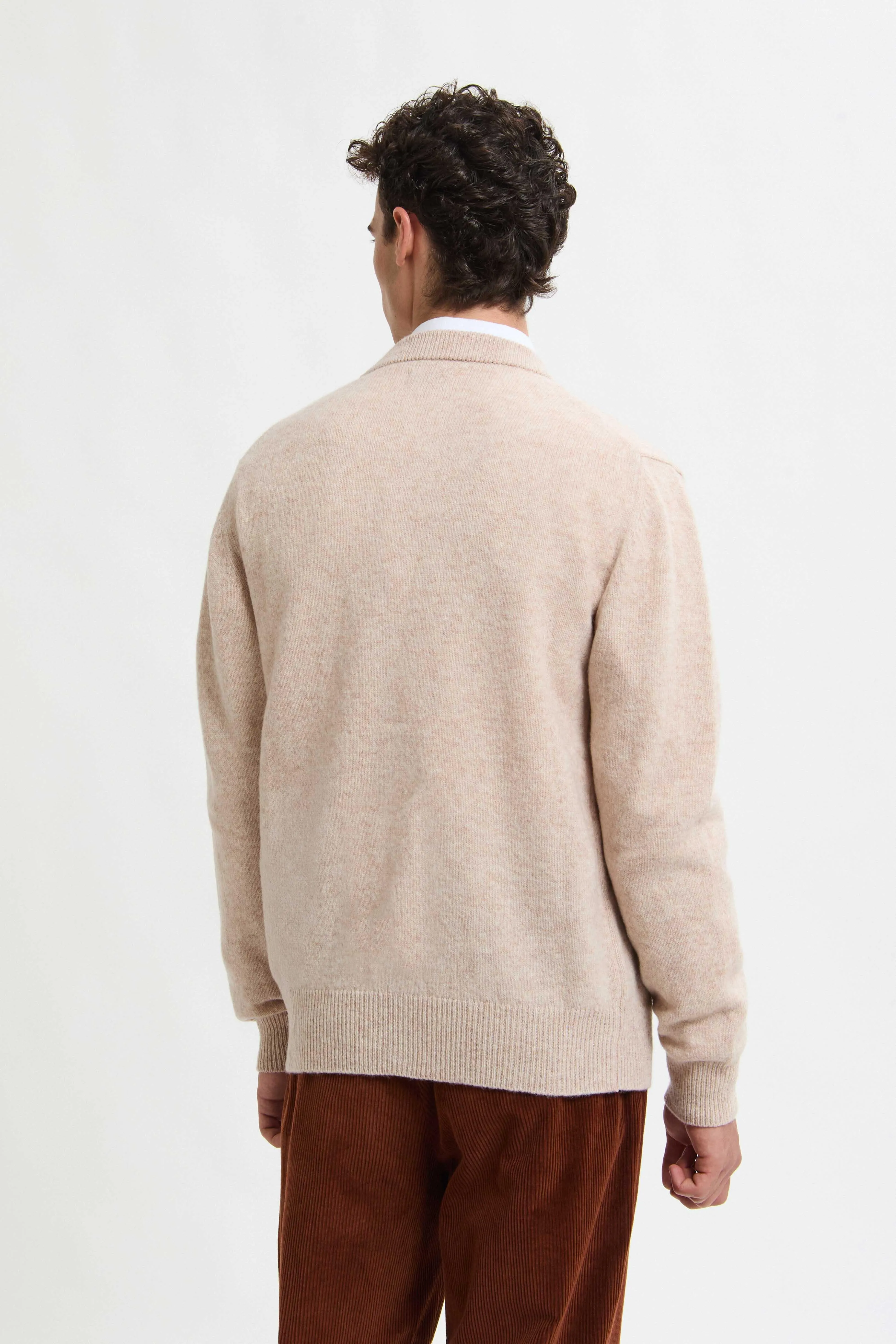 SHETLAND CARDIGAN sold by Baracuta product image thumbnail 3