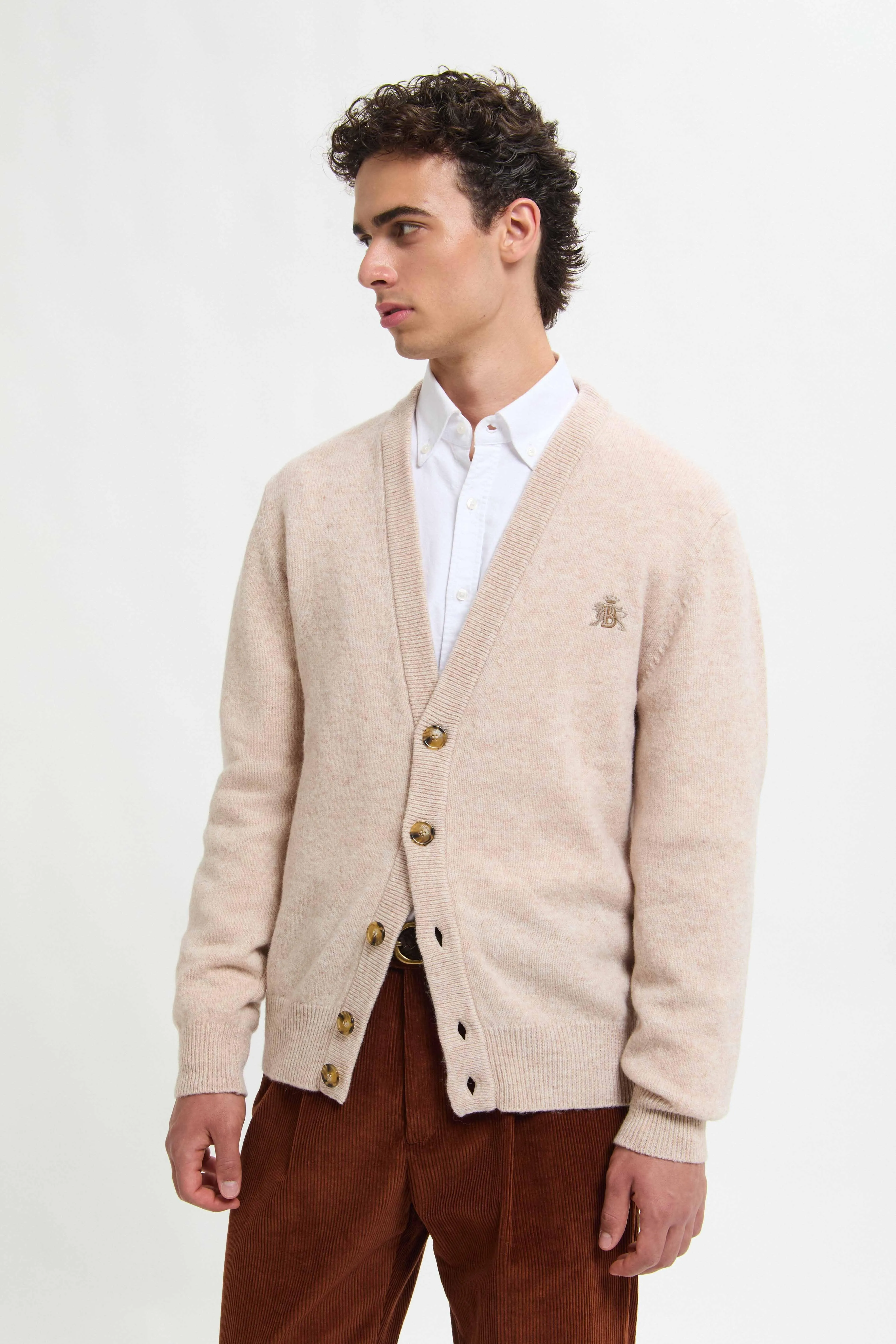 SHETLAND CARDIGAN sold by Baracuta product image thumbnail 2
