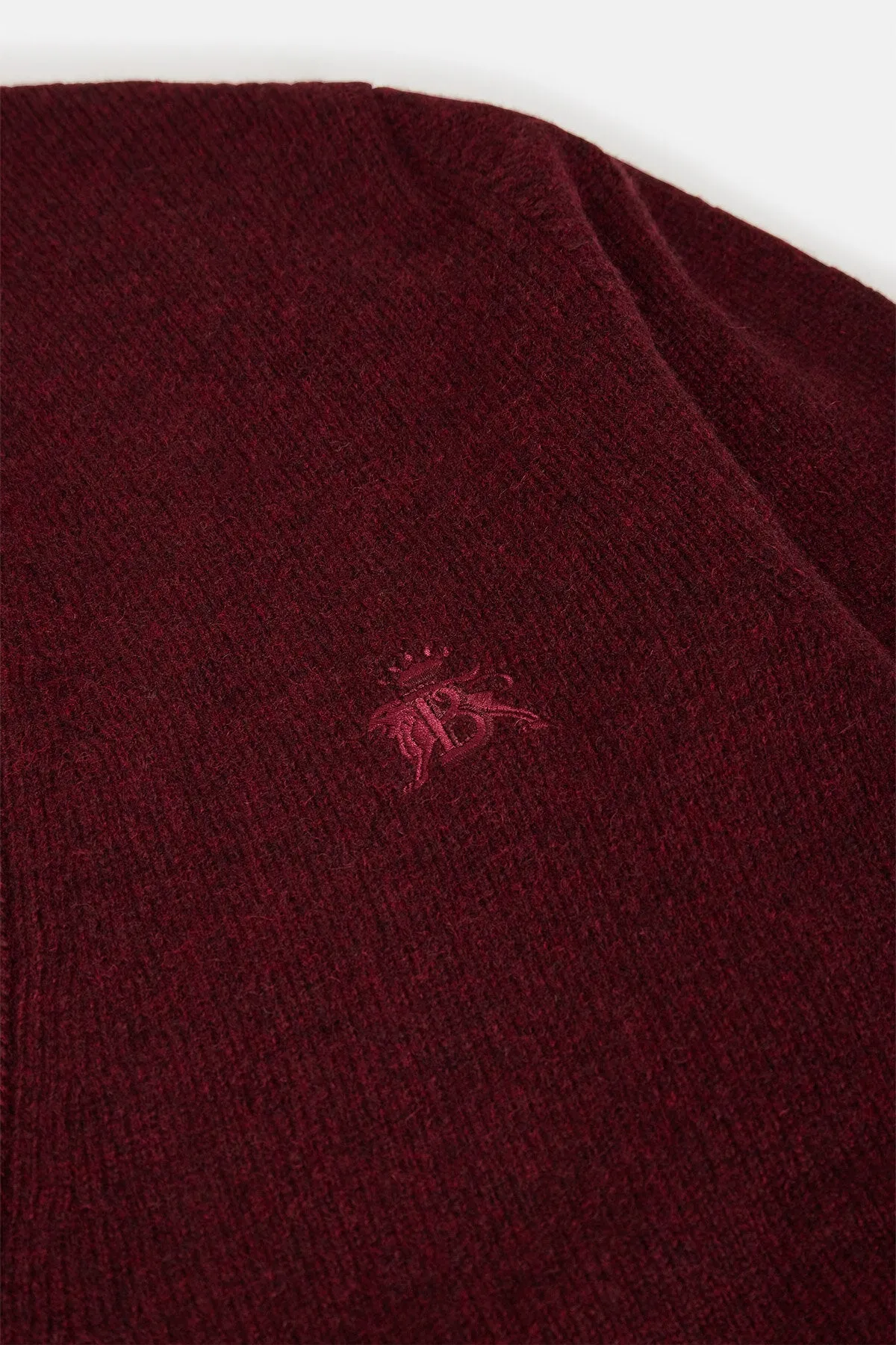 Shetland Cardigan sold by Baracuta product image thumbnail 5