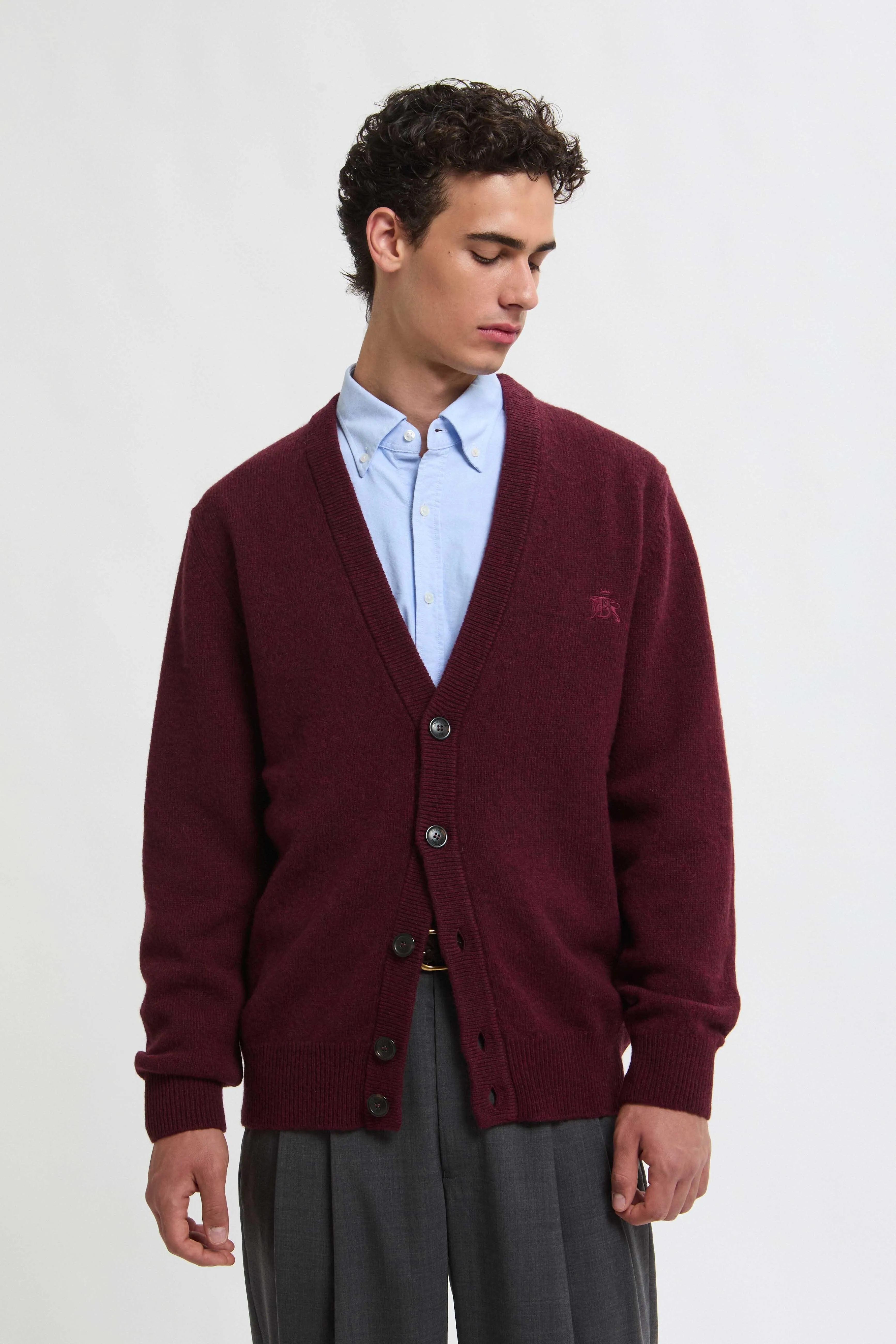 Shetland Cardigan sold by Baracuta product image thumbnail 2