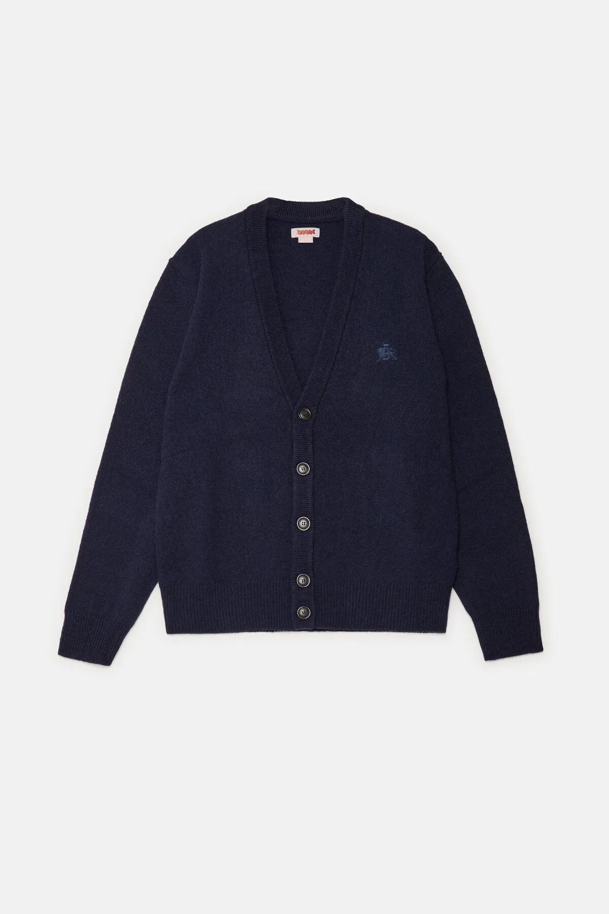 Shetland Cardigan sold by Baracuta product image thumbnail 4