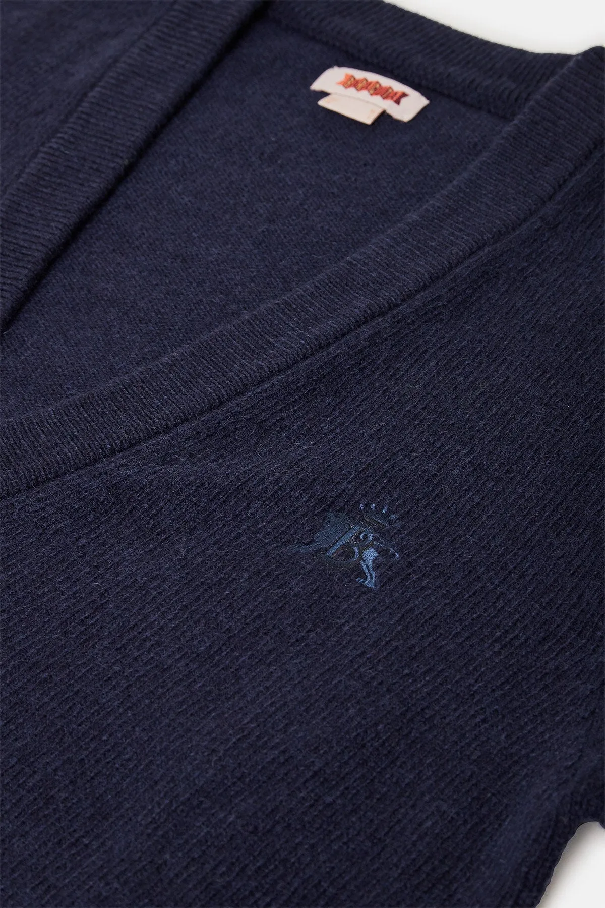 Shetland Cardigan sold by Baracuta product image thumbnail 5