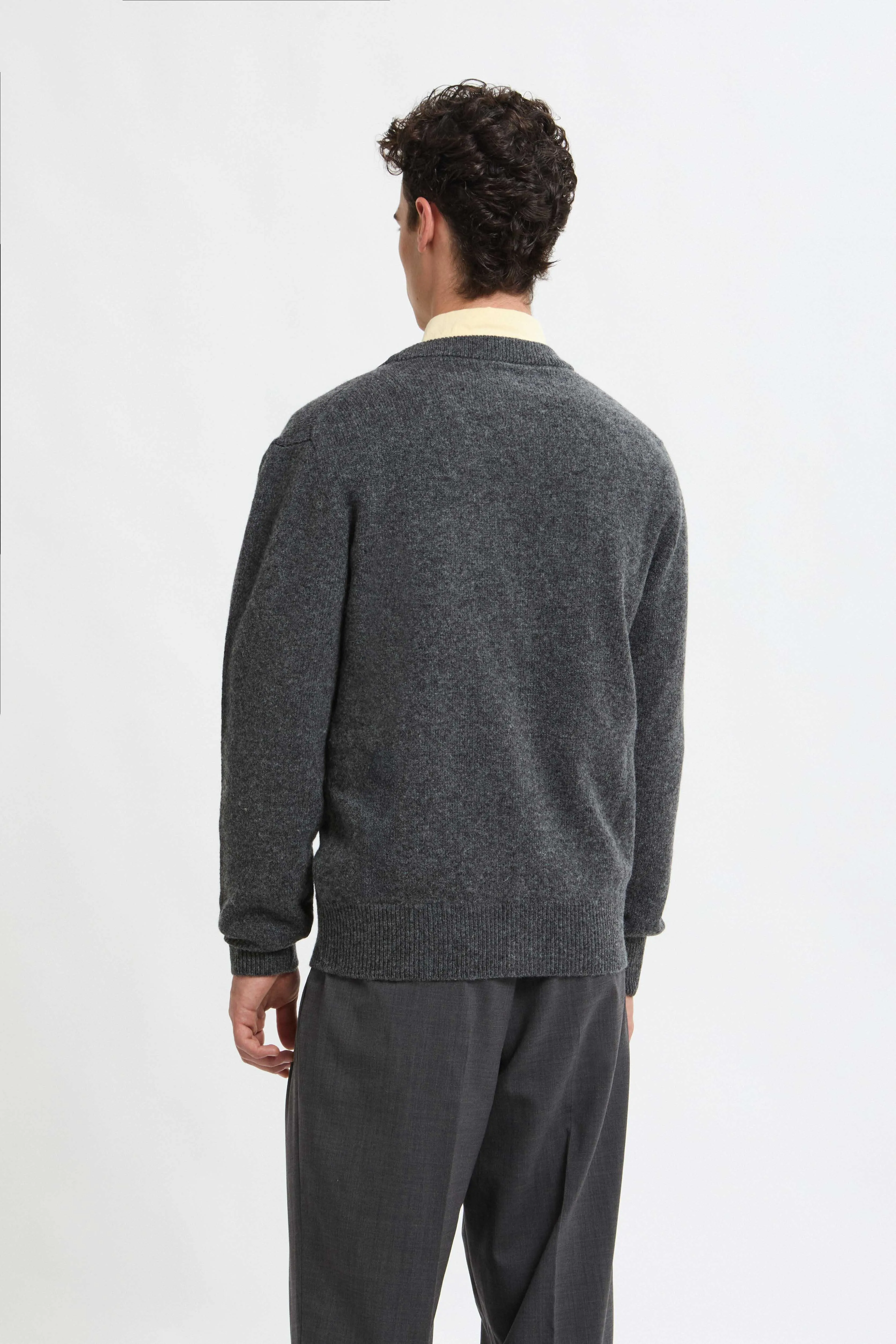 SHETLAND CARDIGAN sold by Baracuta product image thumbnail 2