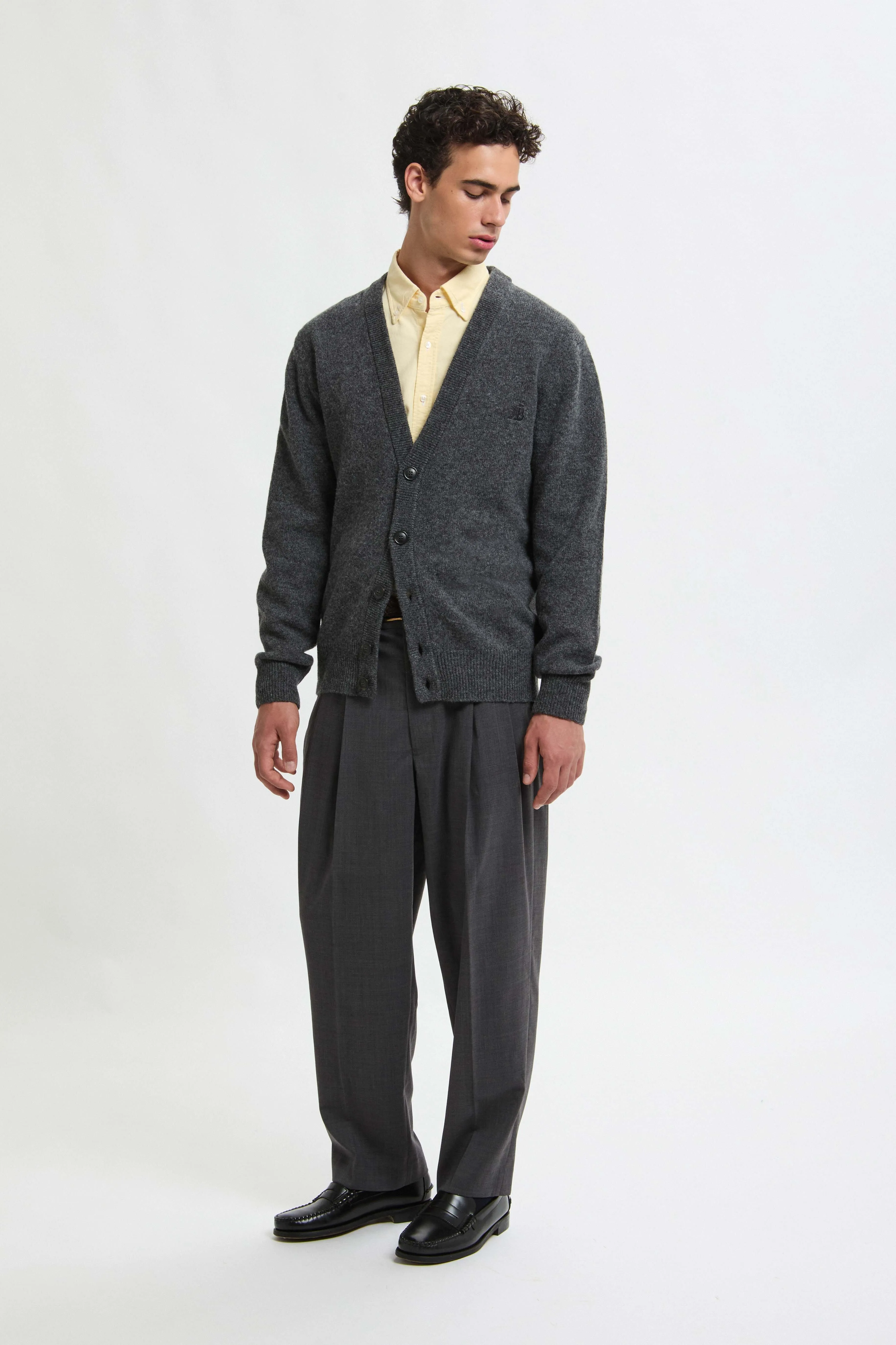 SHETLAND CARDIGAN sold by Baracuta product image thumbnail 3