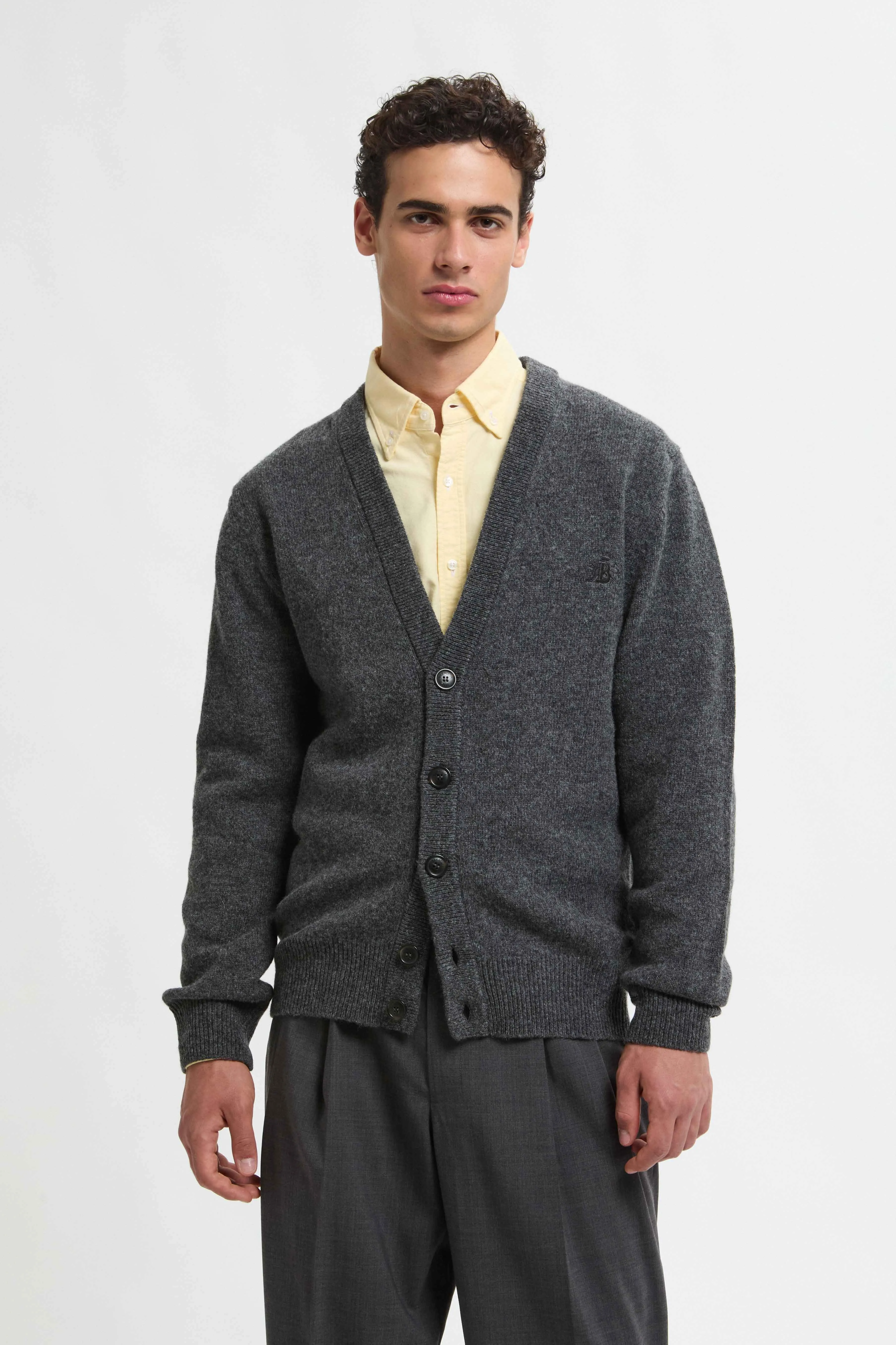 SHETLAND CARDIGAN sold by Baracuta