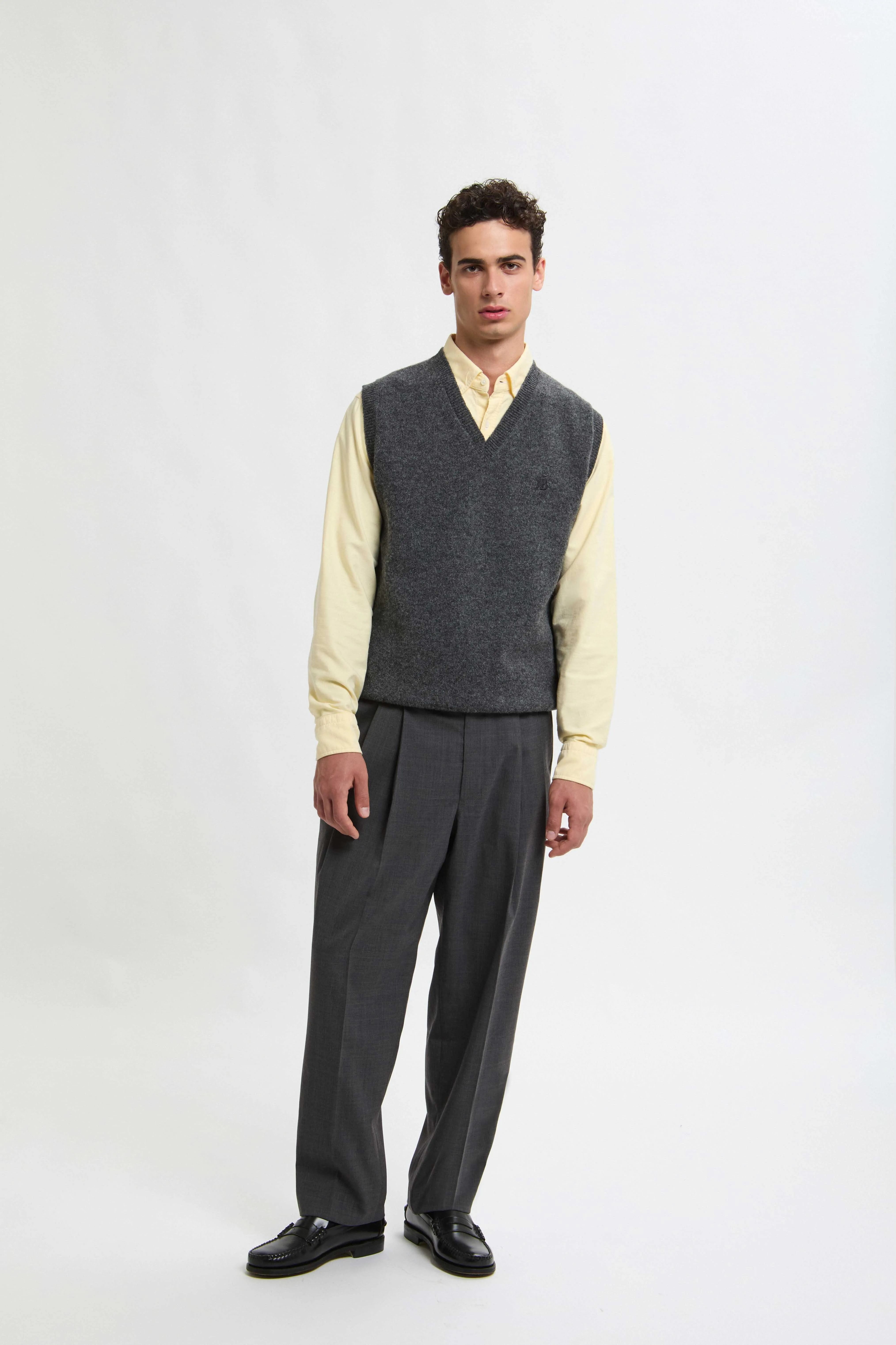 SHETLAND VEST sold by Baracuta product image thumbnail 3
