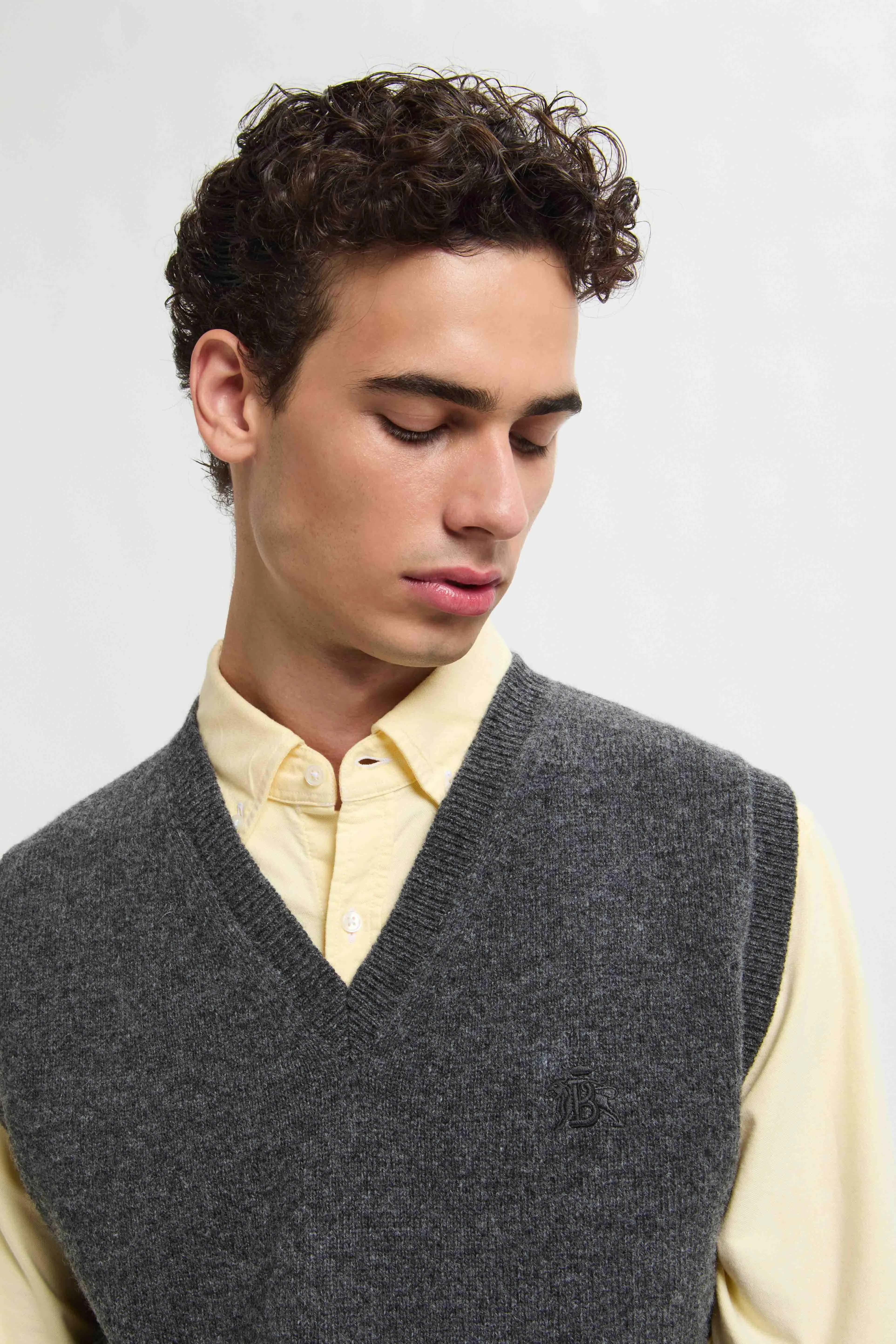 SHETLAND VEST sold by Baracuta product image thumbnail 4