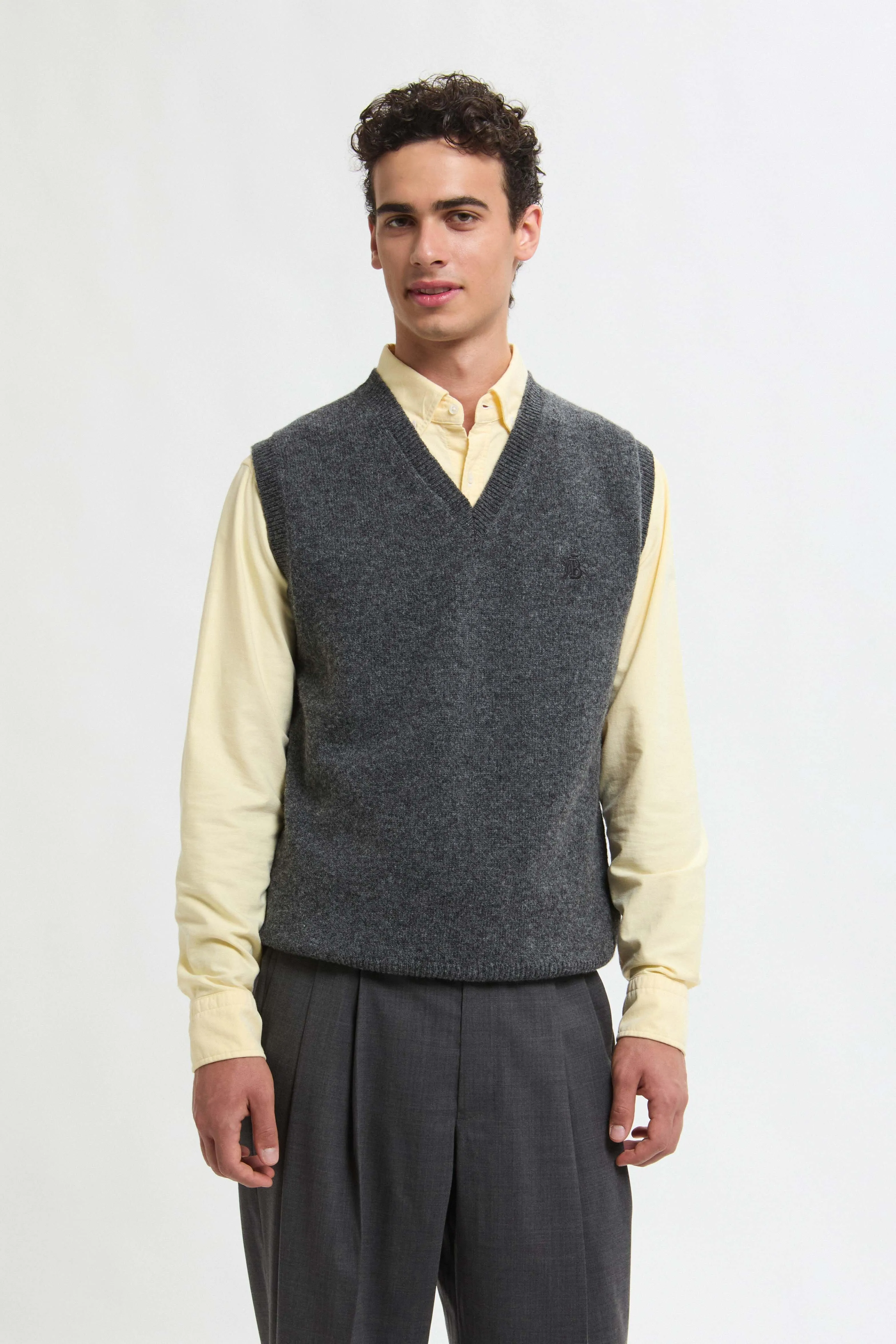 SHETLAND VEST sold by Baracuta
