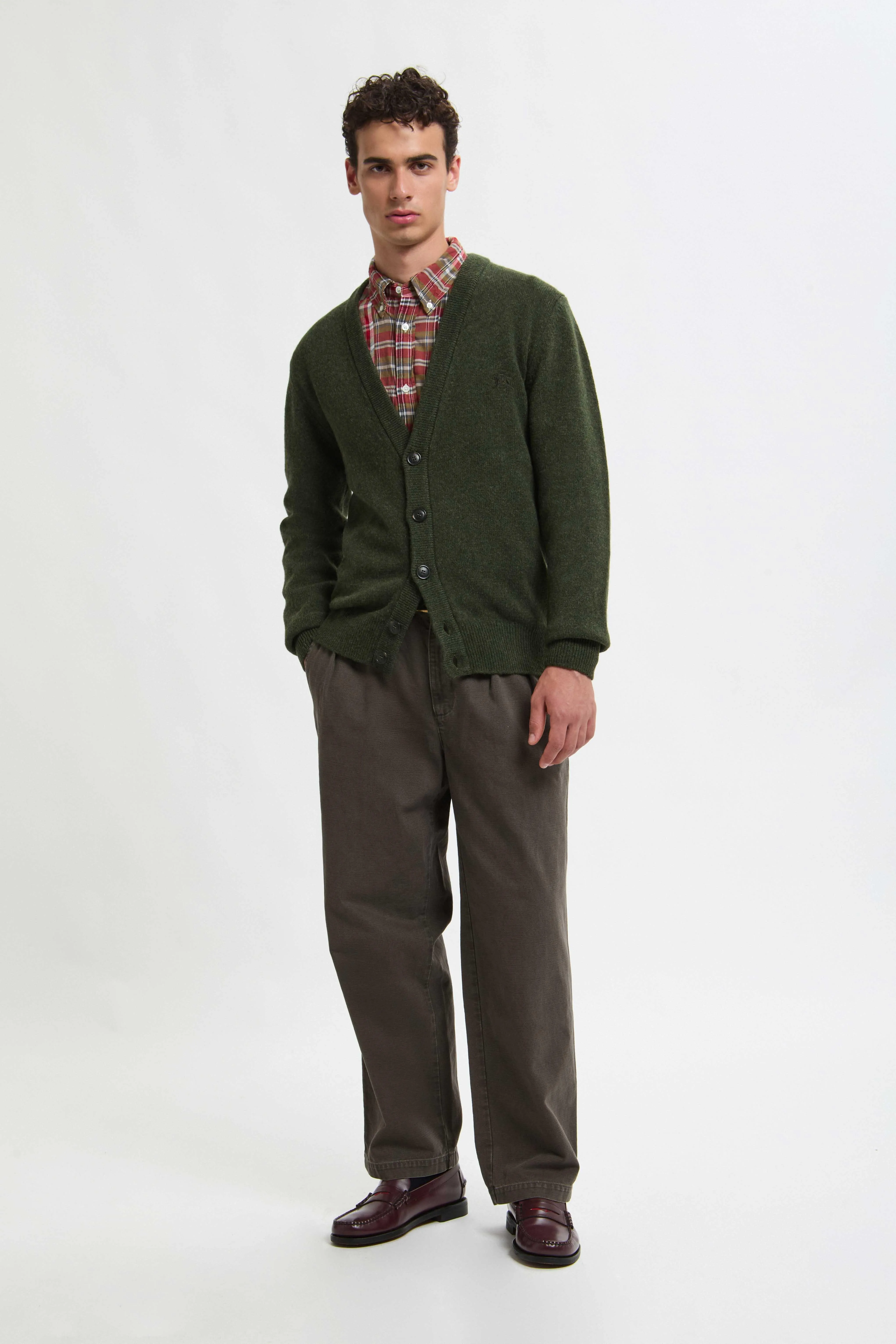 SHETLAND CARDIGAN sold by Baracuta product image thumbnail 2