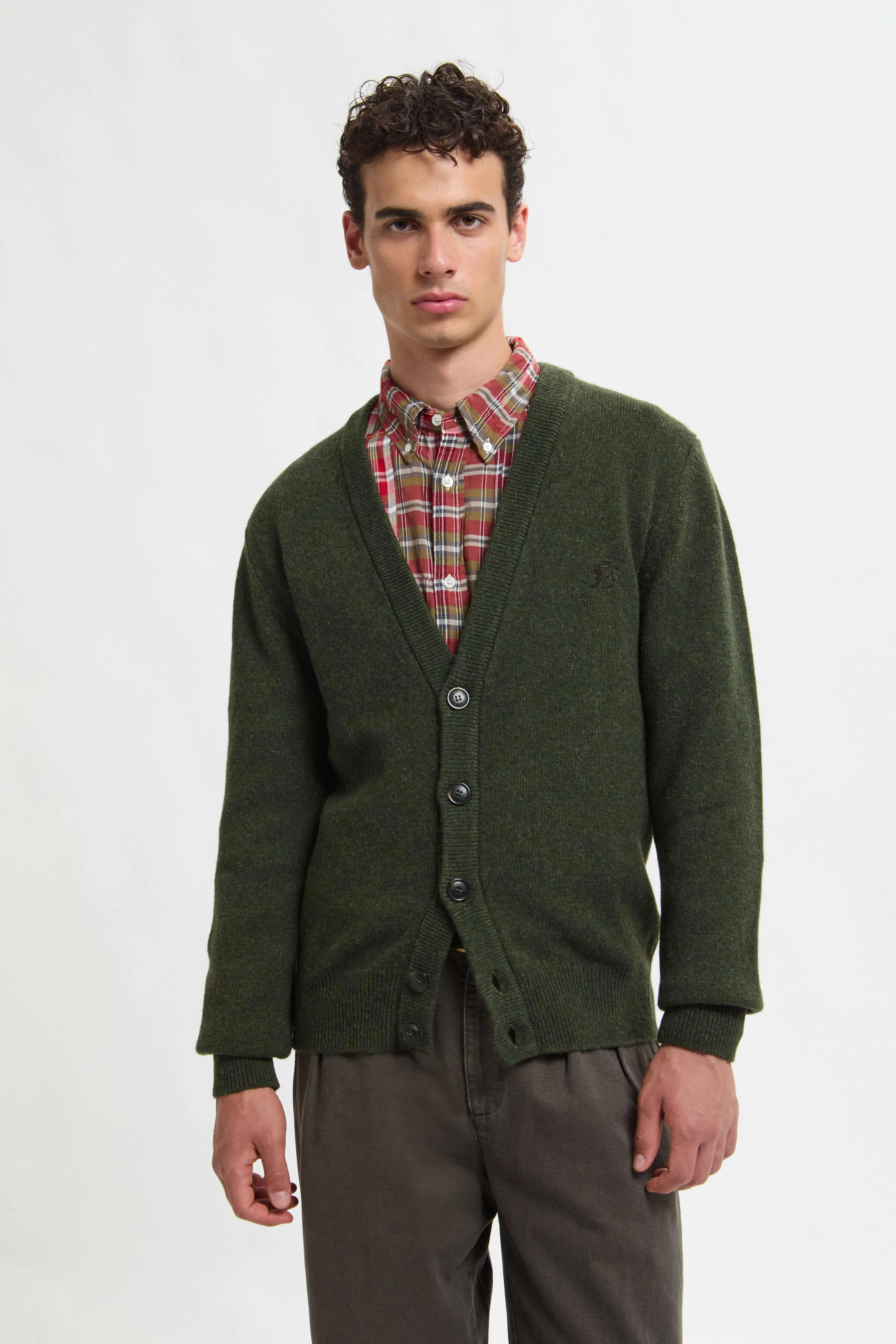 SHETLAND CARDIGAN sold by Baracuta