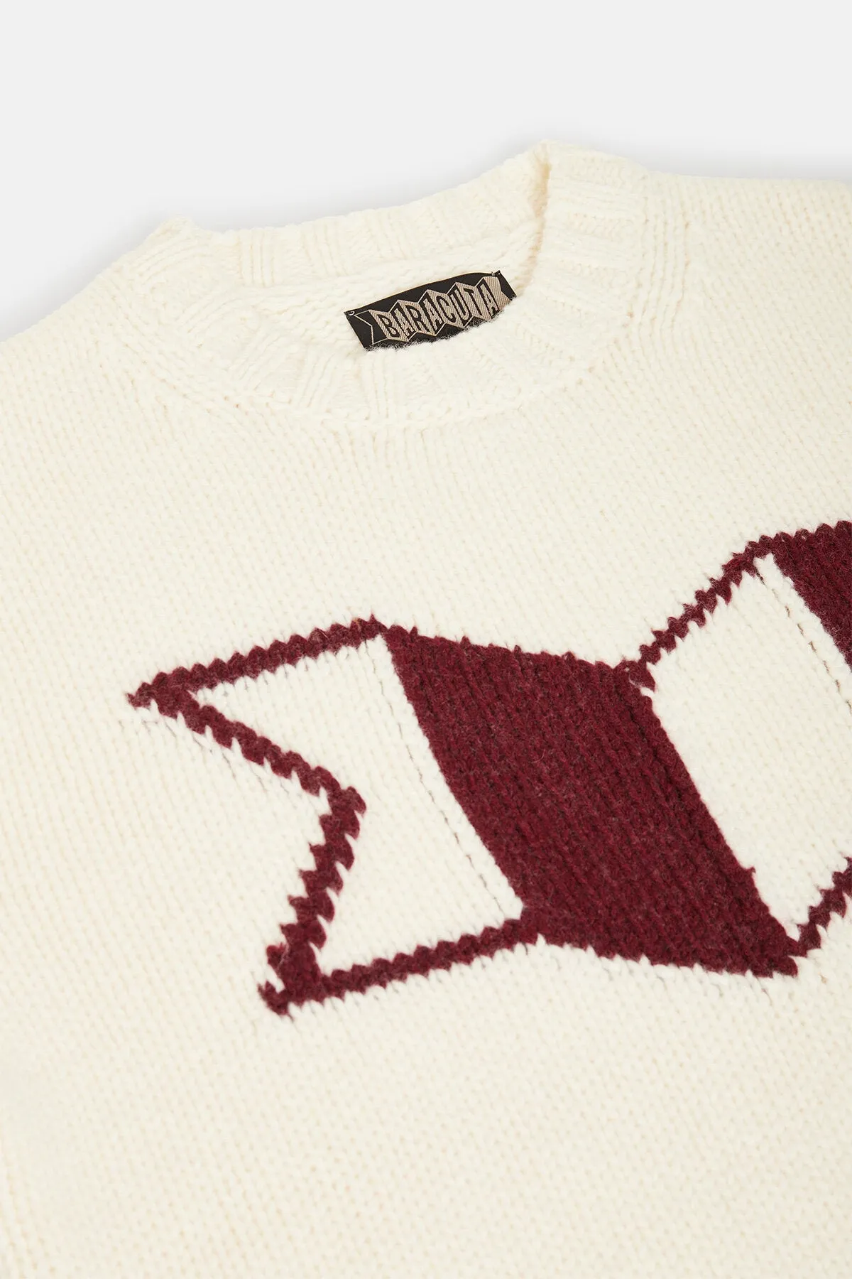 CREWNECK SYMBOL LOGO sold by Baracuta product image thumbnail 5
