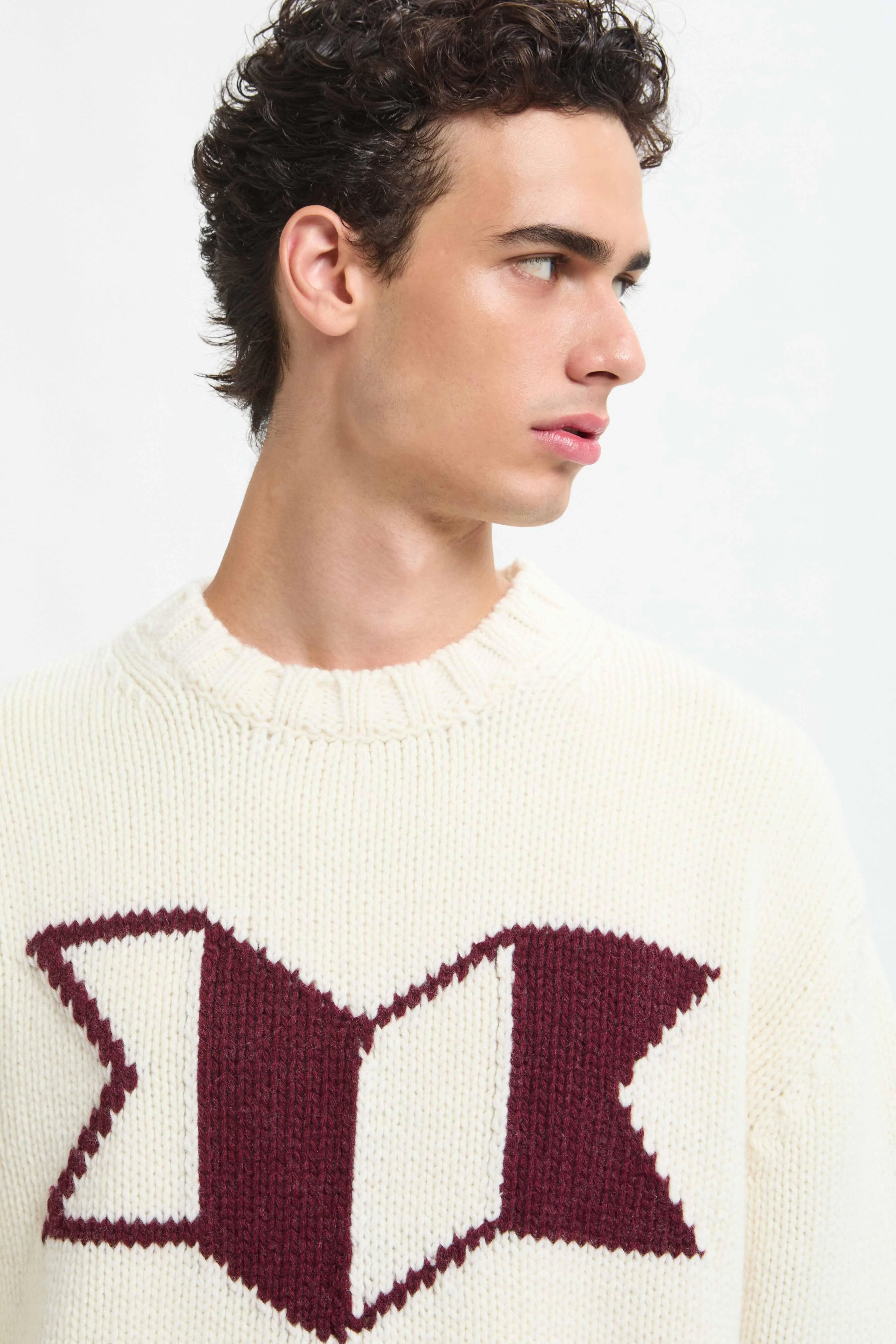 CREWNECK SYMBOL LOGO sold by Baracuta