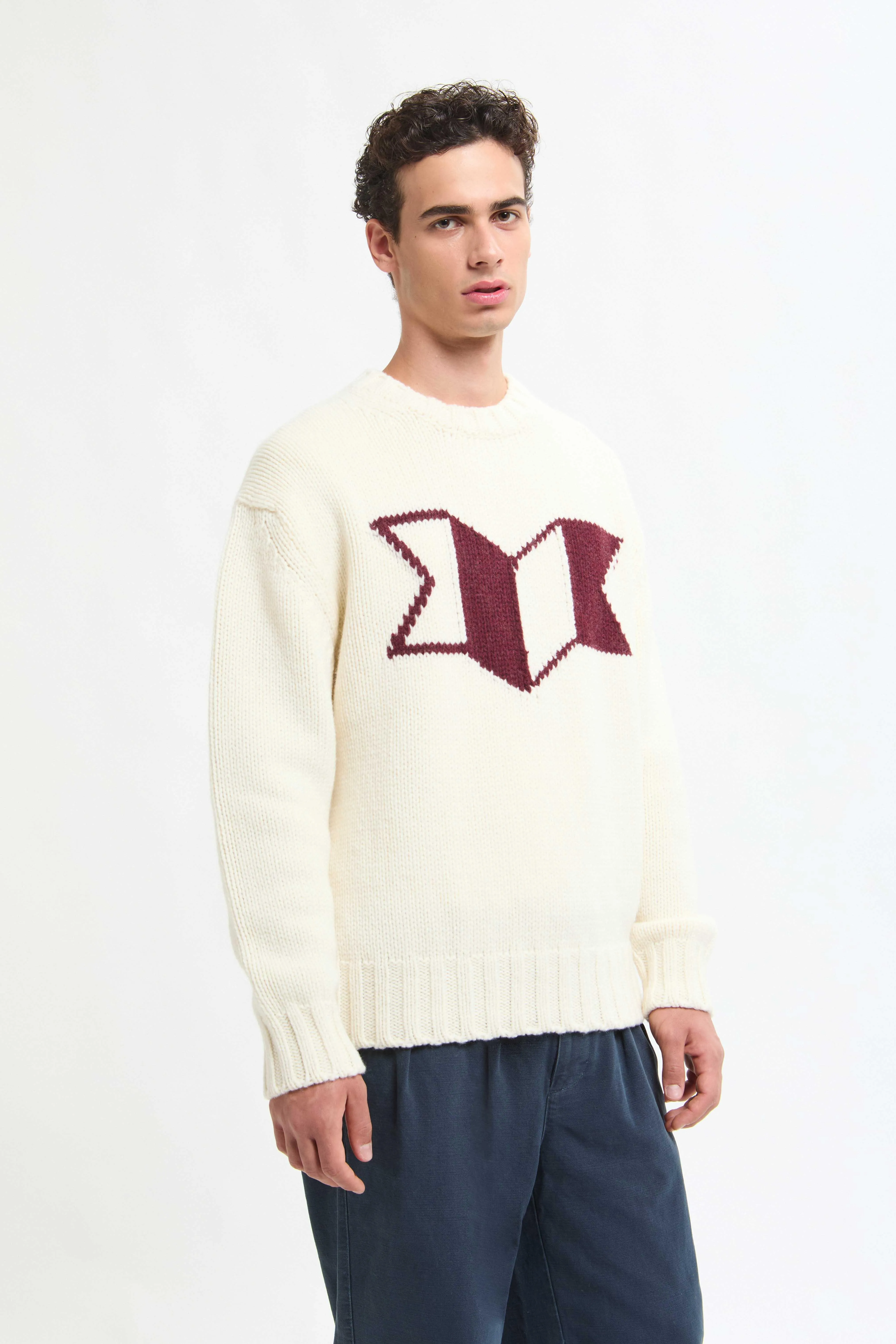 CREWNECK SYMBOL LOGO sold by Baracuta product image thumbnail 2