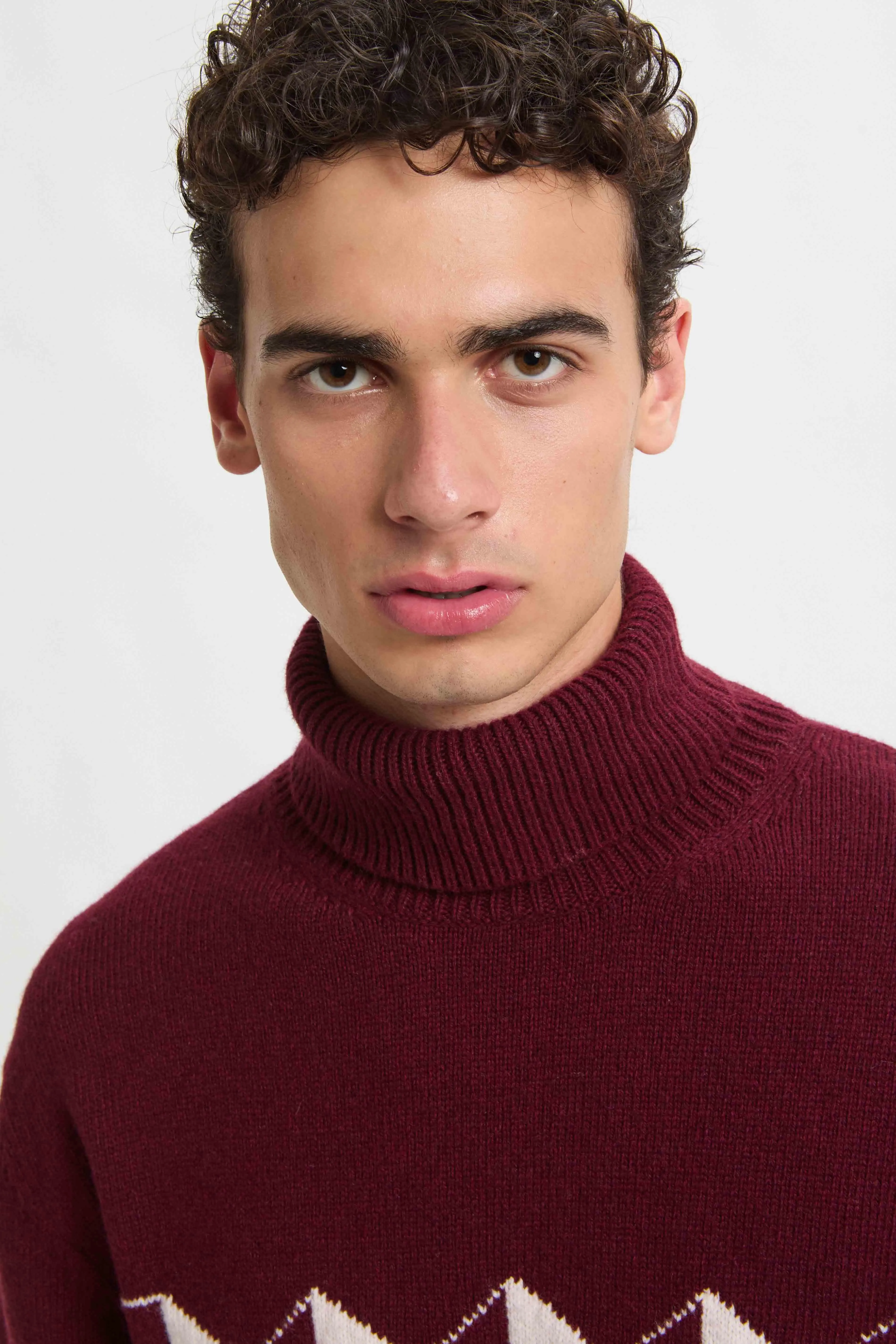 TURTLENECK FLAG LOGO sold by Baracuta product image thumbnail 4