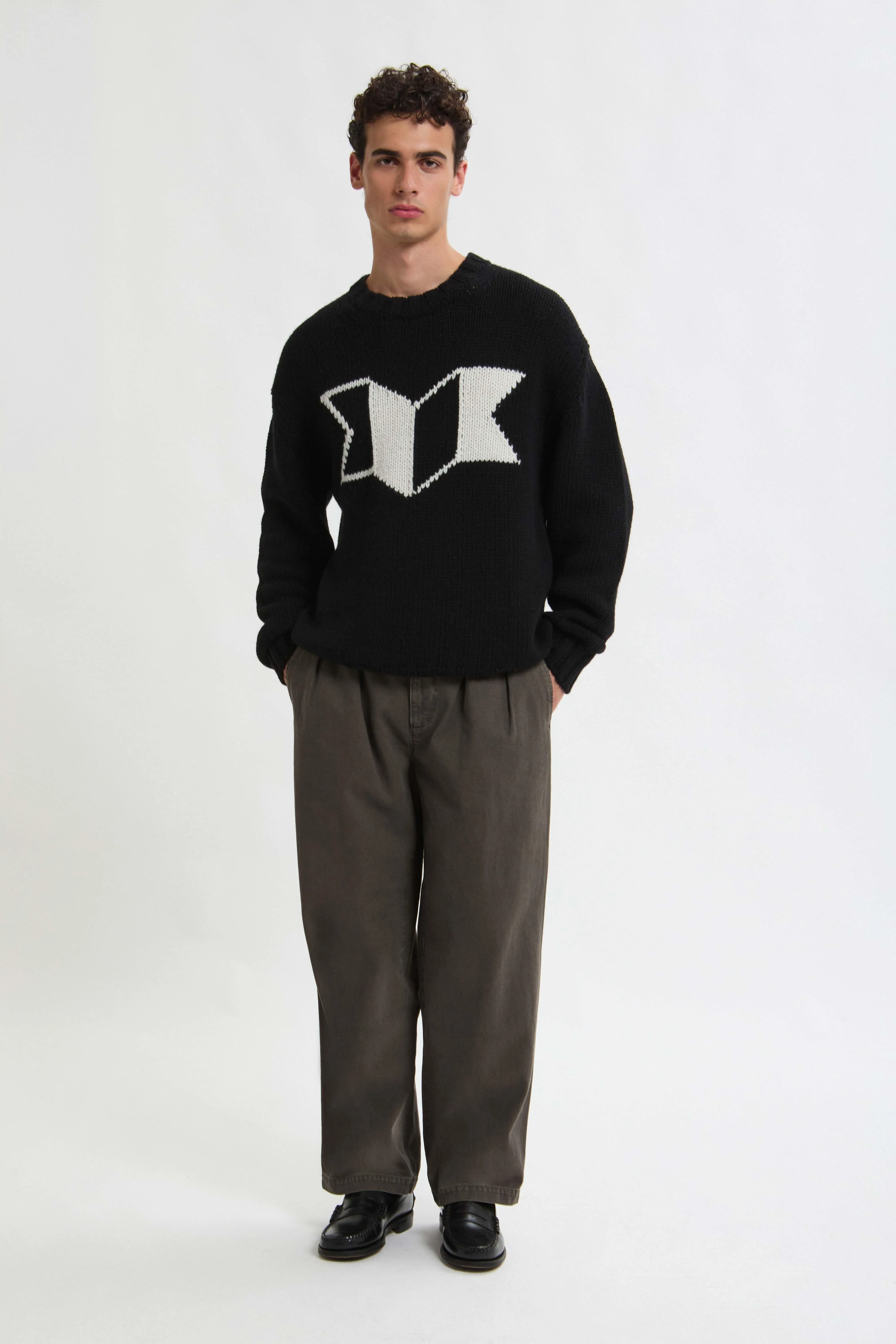 CREWNECK SYMBOL LOGO sold by Baracuta product image thumbnail 3