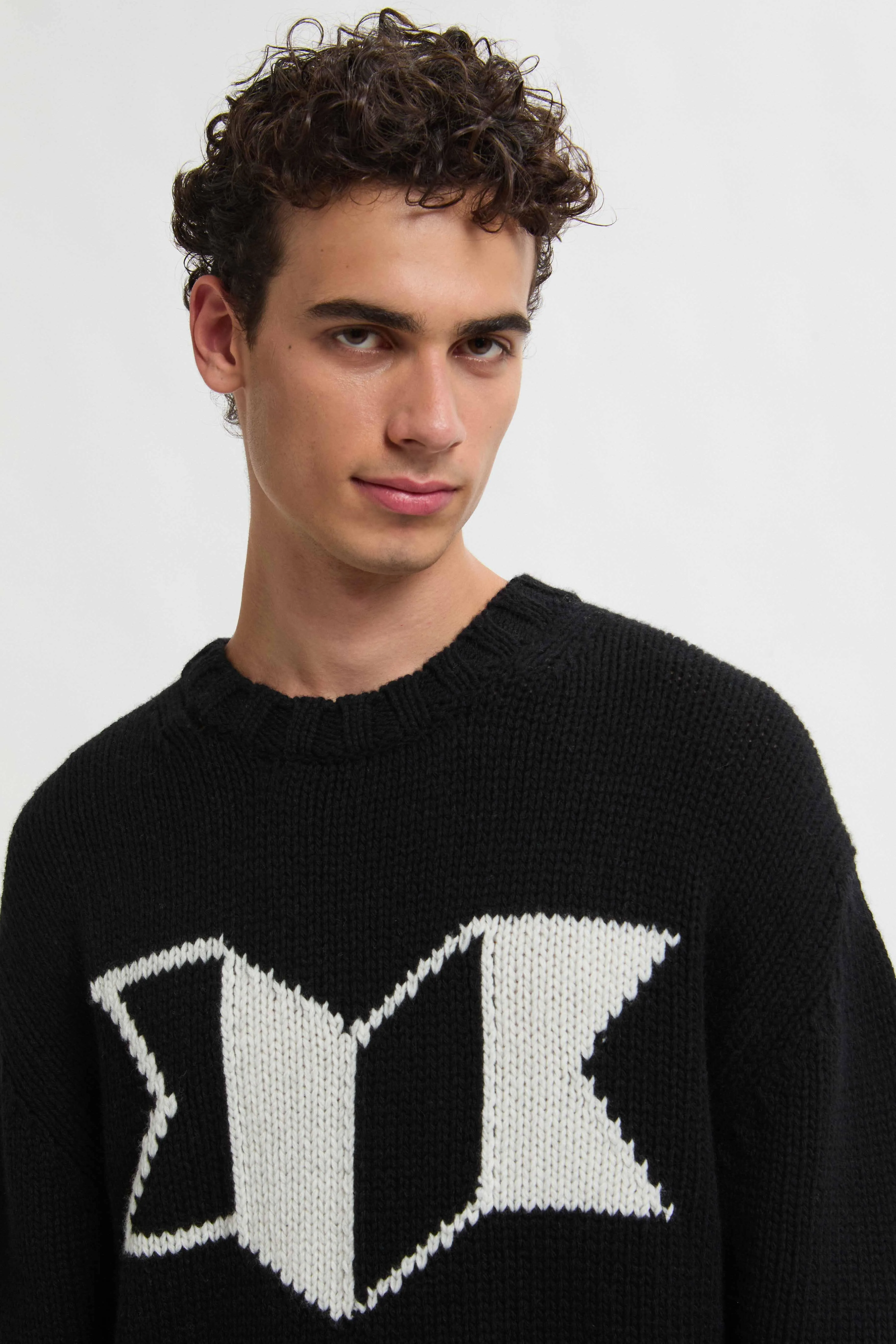 CREWNECK SYMBOL LOGO sold by Baracuta product image thumbnail 4