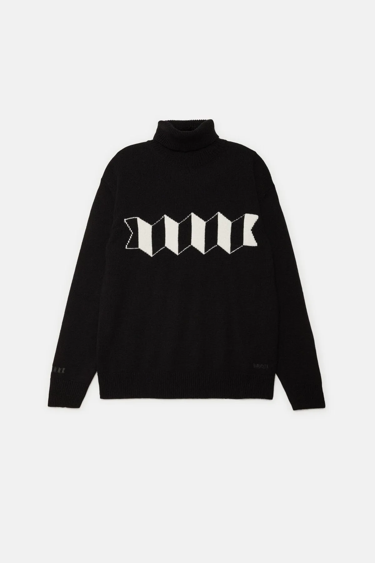 TURTLENECK FLAG LOGO sold by Baracuta product image thumbnail 5