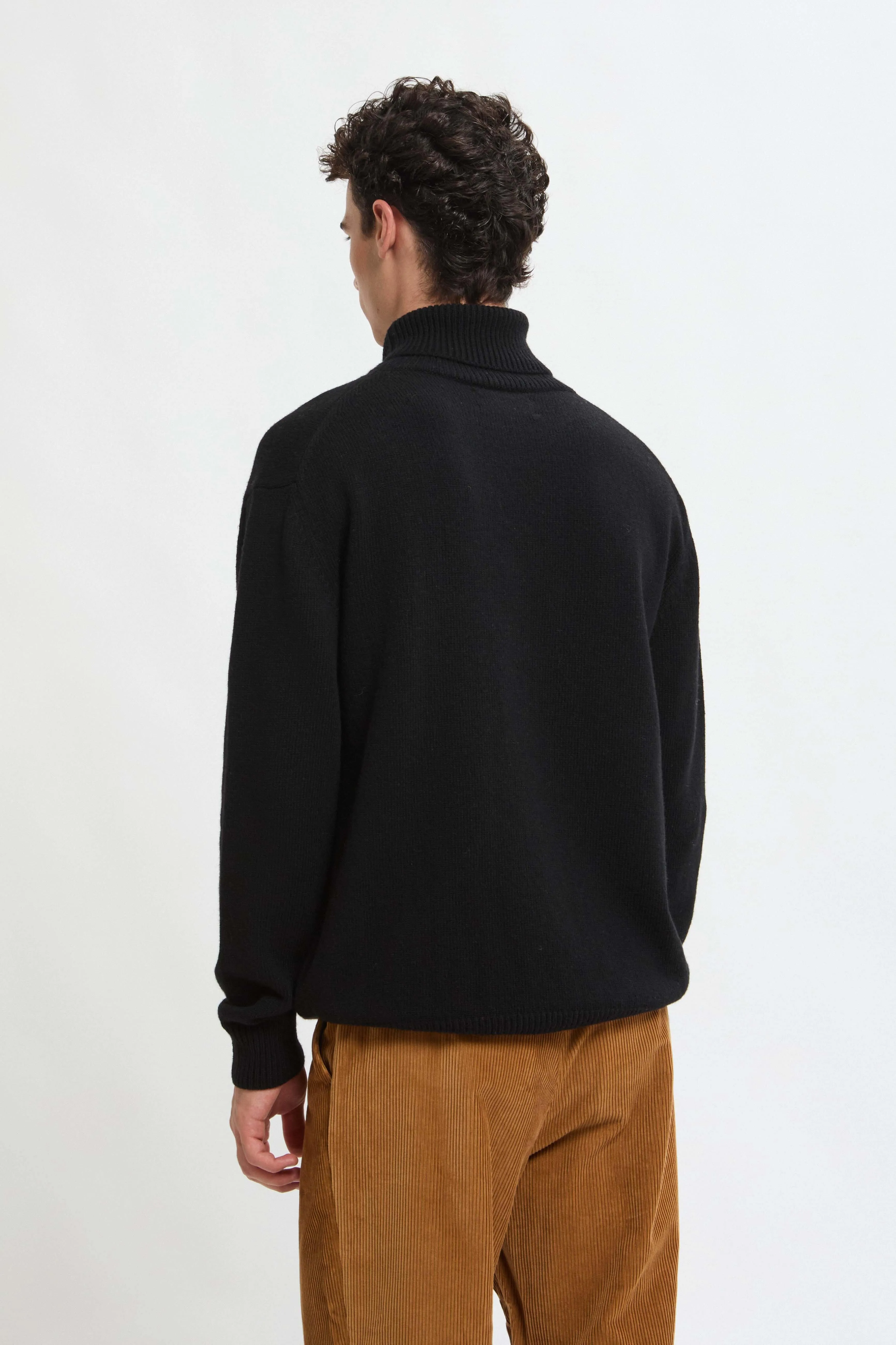 TURTLENECK FLAG LOGO sold by Baracuta product image thumbnail 2