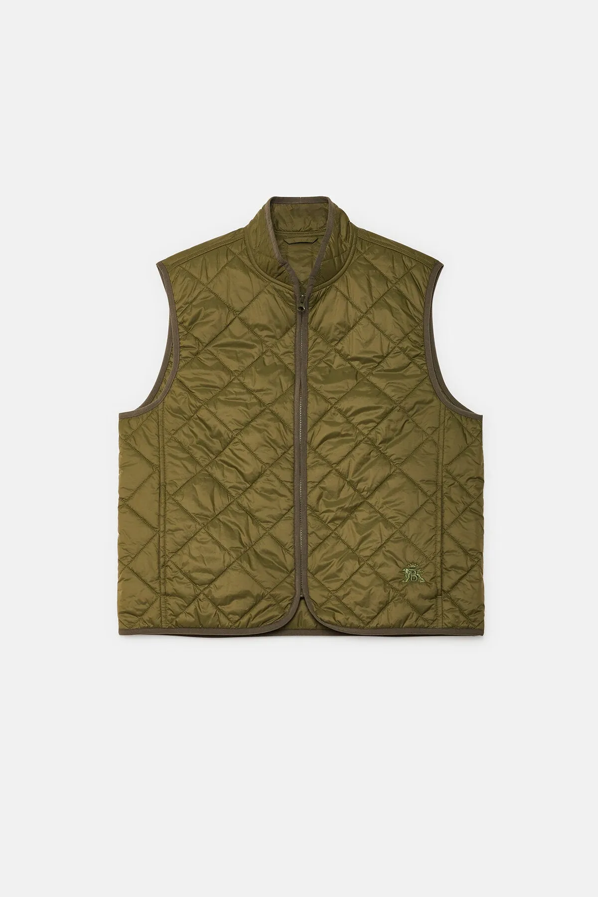 QUILTED VEST sold by Baracuta product image thumbnail 4