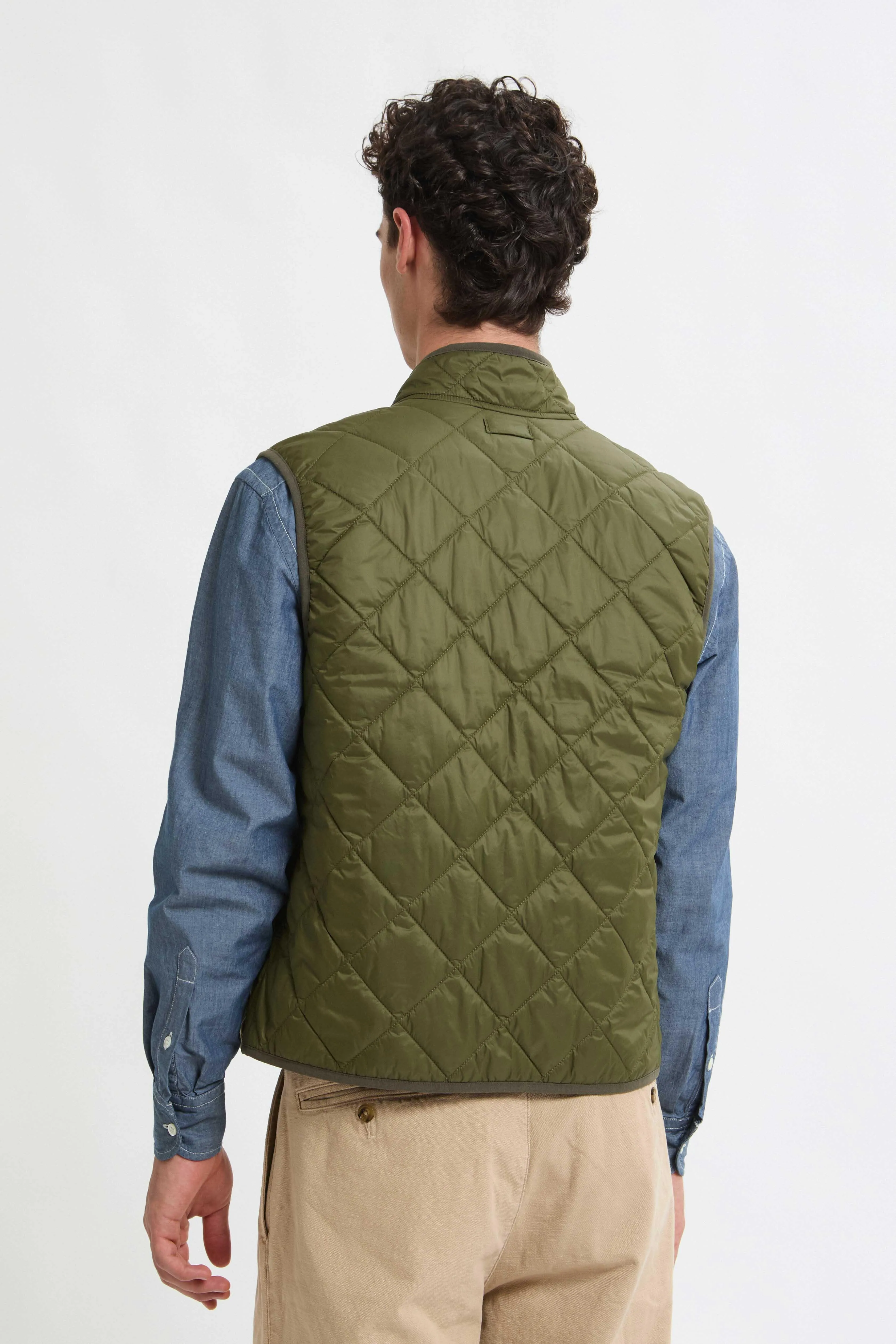 QUILTED VEST sold by Baracuta product image thumbnail 2