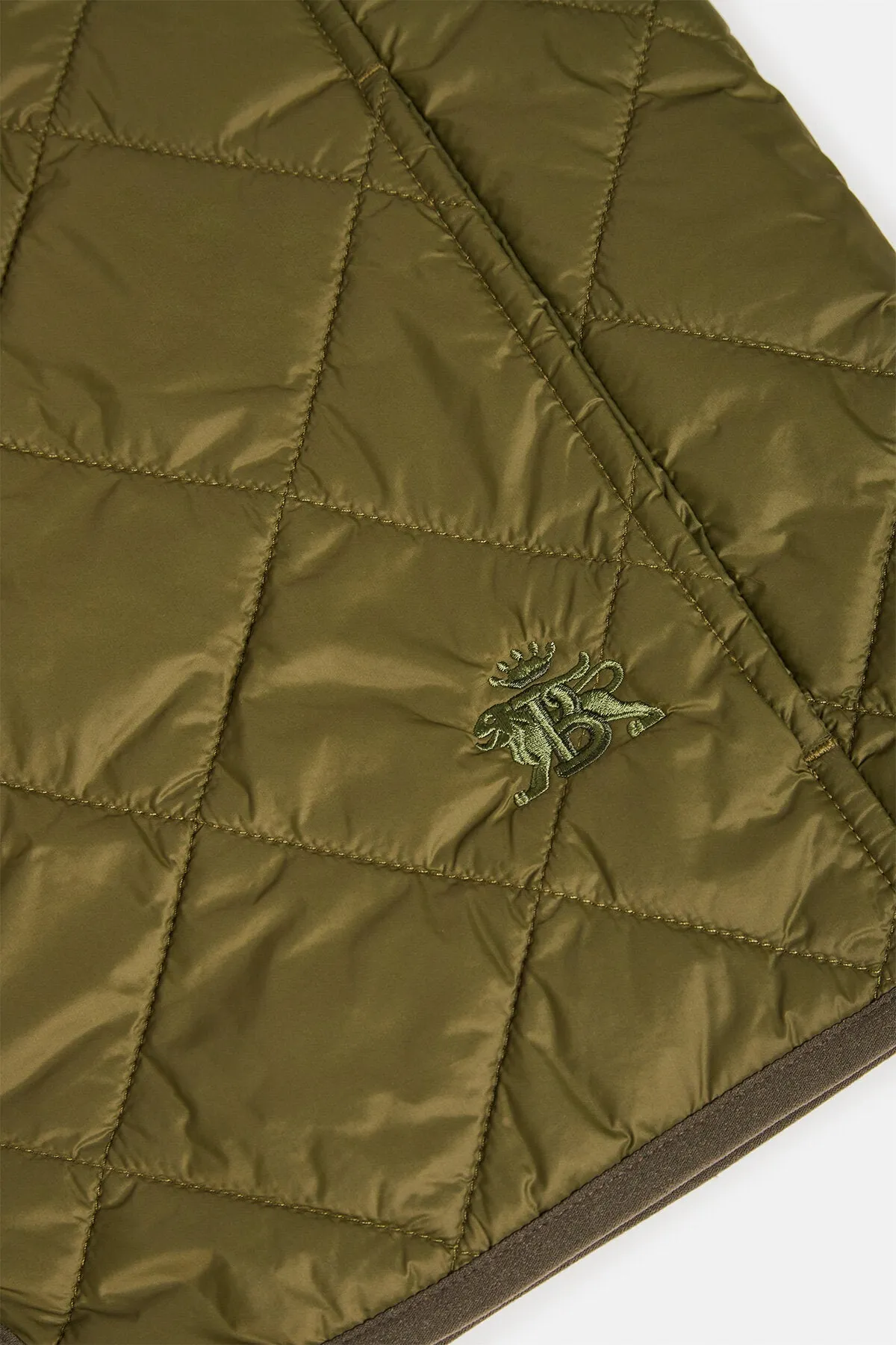 QUILTED VEST sold by Baracuta product image thumbnail 5
