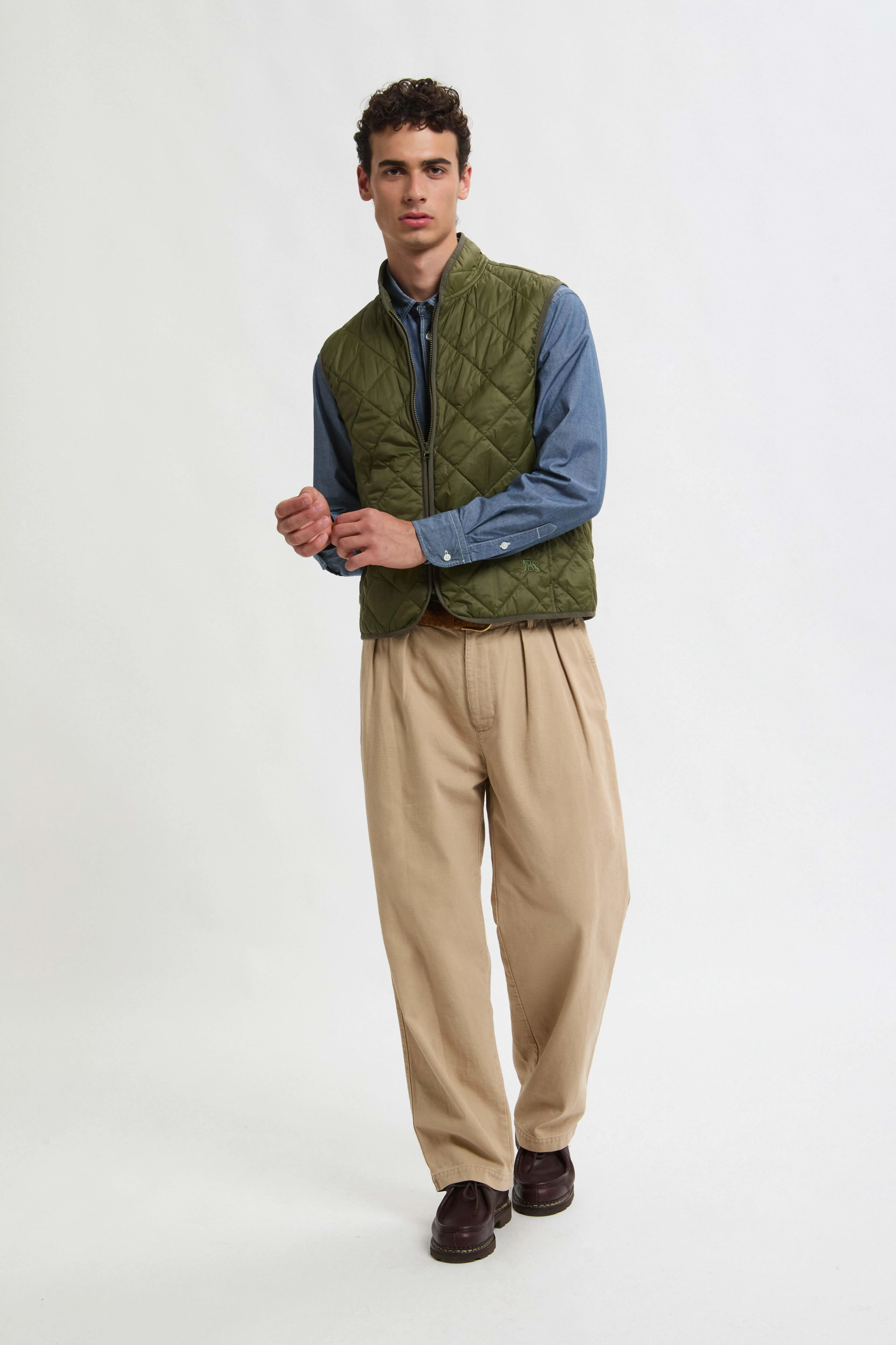 QUILTED VEST sold by Baracuta product image thumbnail 3