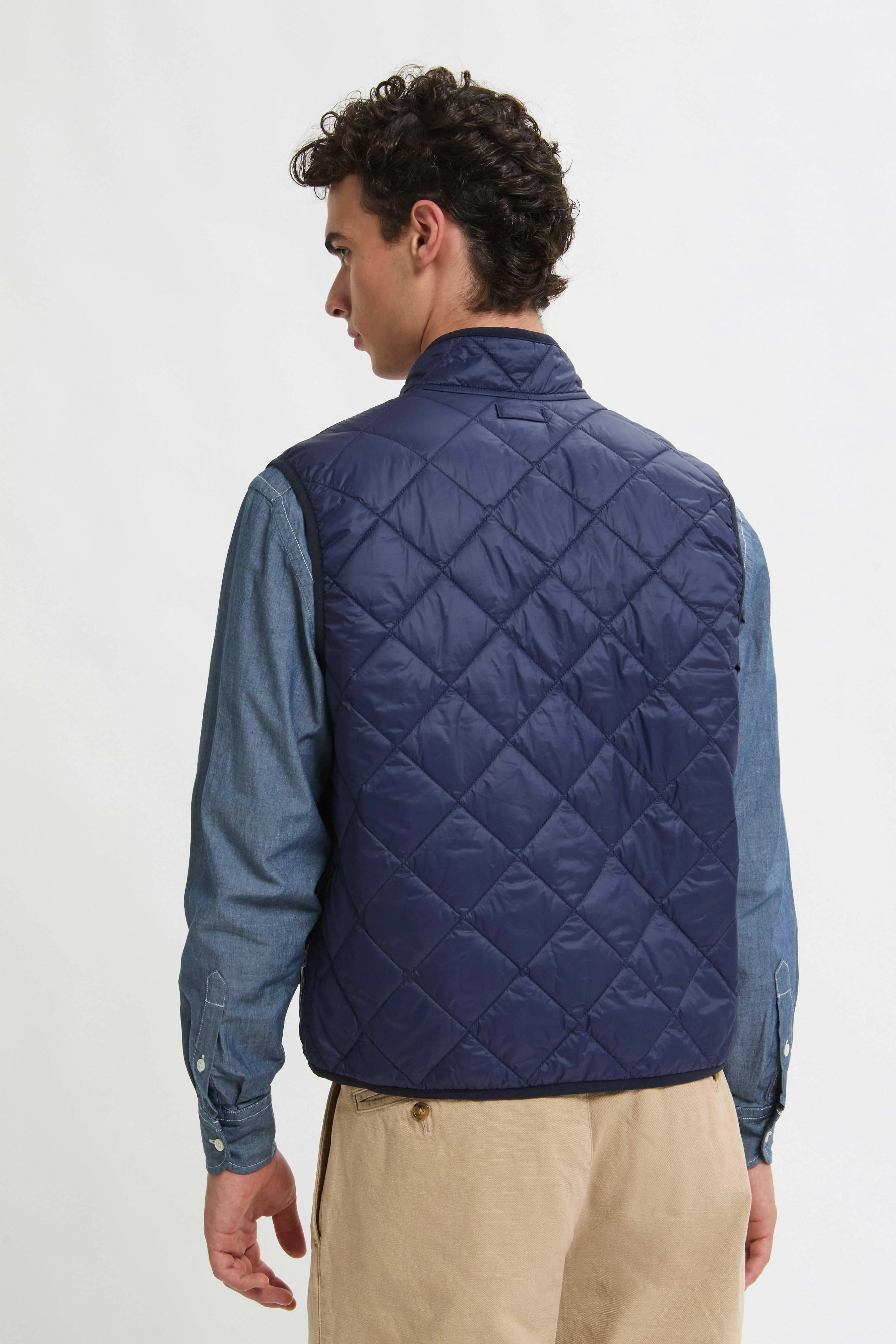 QUILTED VEST sold by Baracuta product image thumbnail 2