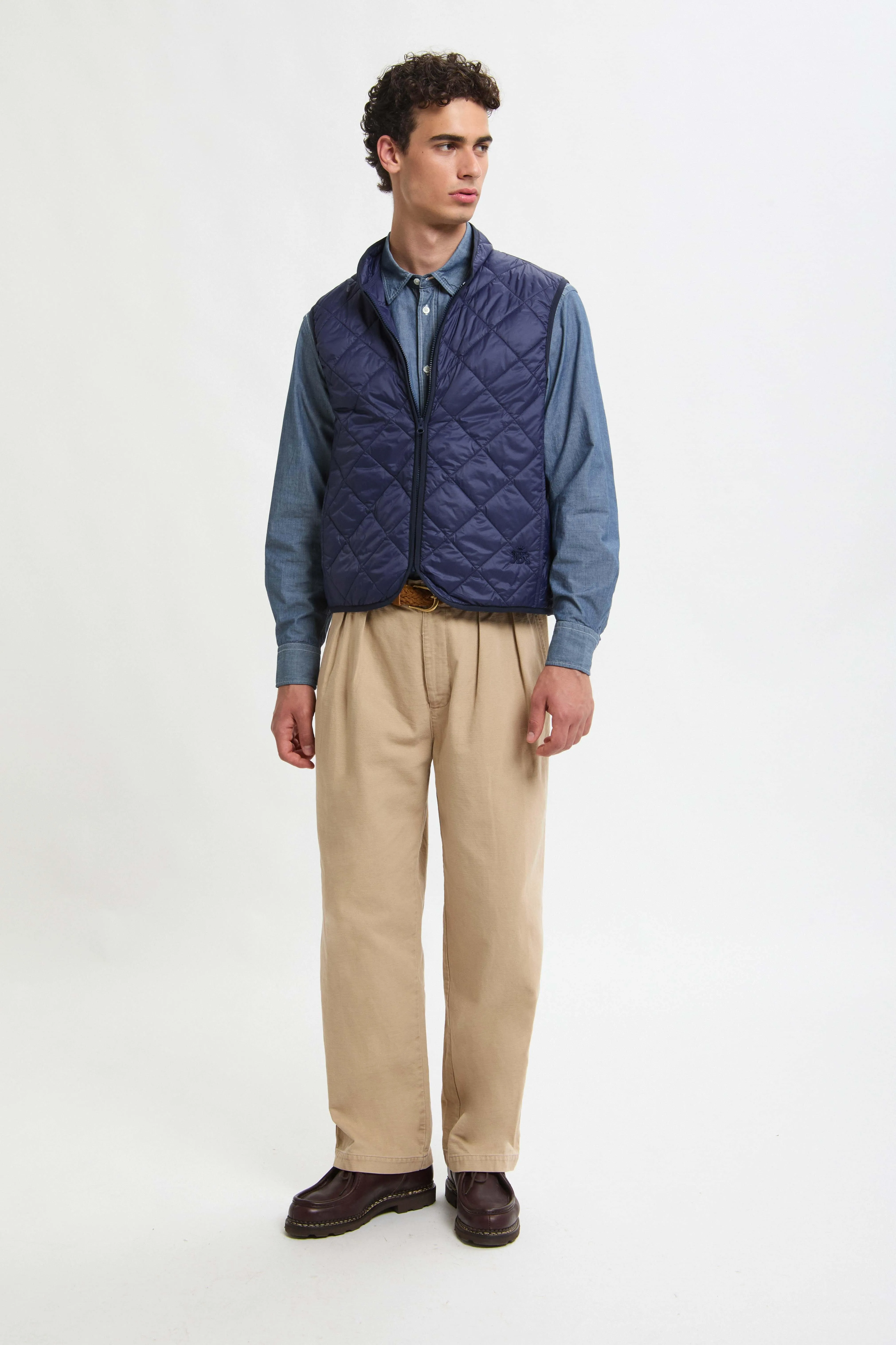 QUILTED VEST sold by Baracuta product image thumbnail 3