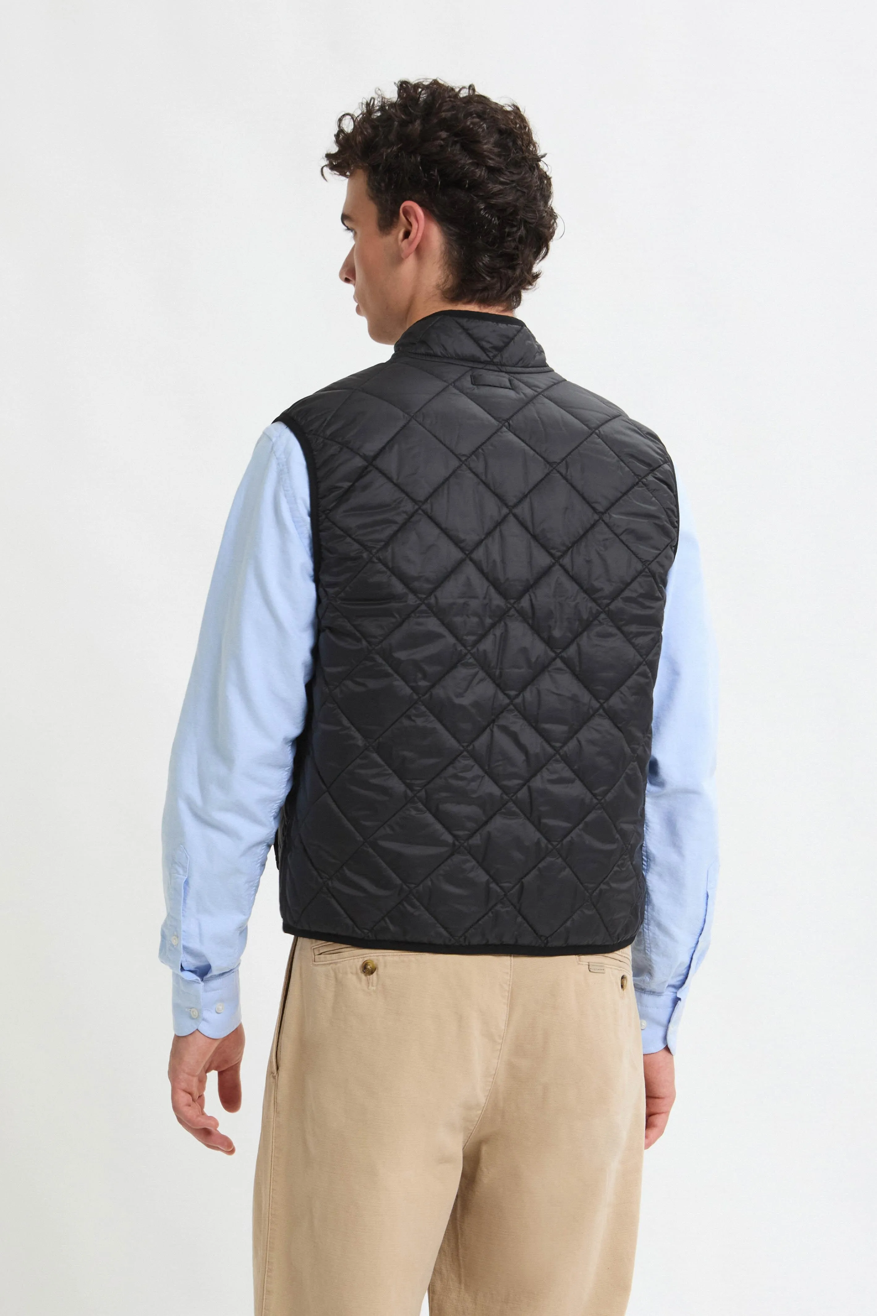 QUILTED VEST sold by Baracuta product image thumbnail 2