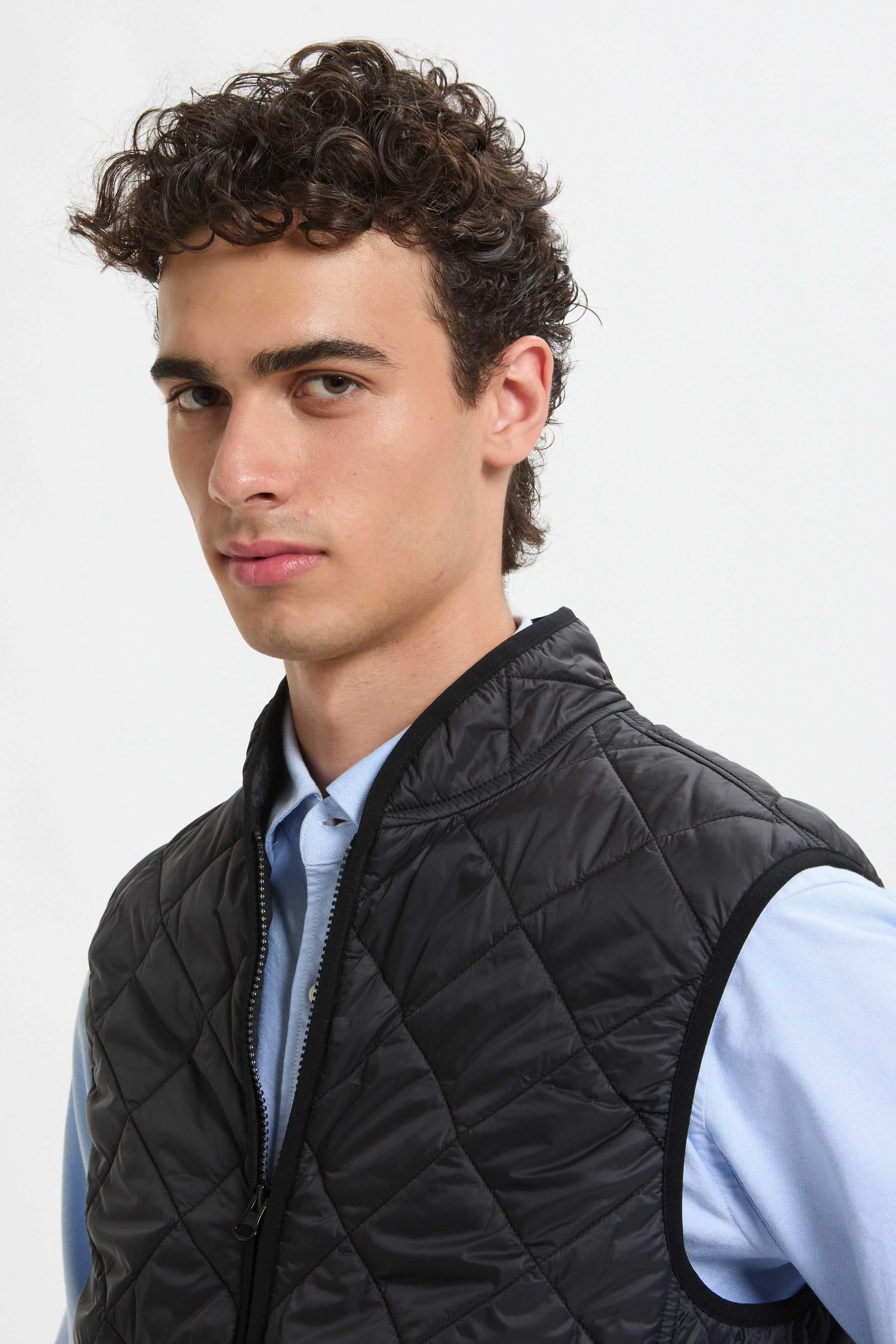 QUILTED VEST sold by Baracuta product image thumbnail 3