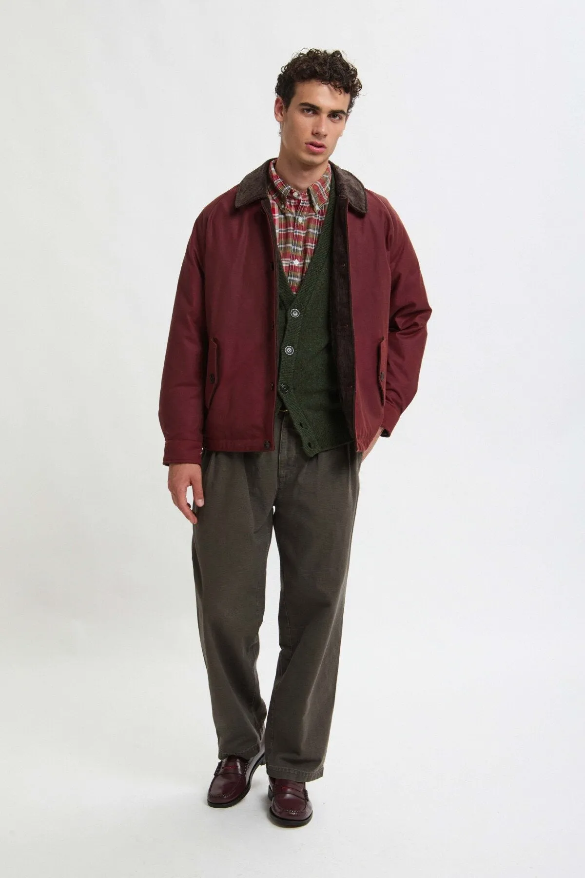 WAXED DECK JACKET sold by Baracuta product image thumbnail 4