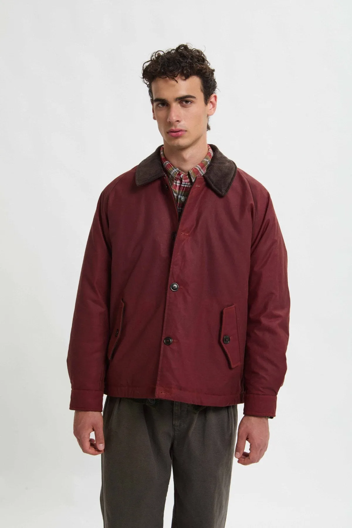 WAXED DECK JACKET sold by Baracuta product image thumbnail 2