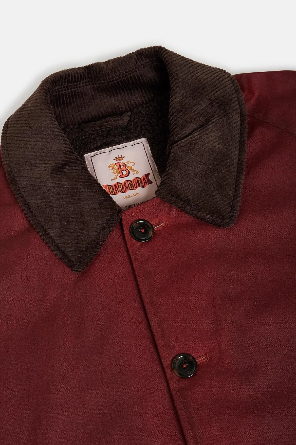 WAXED DECK JACKET sold by Baracuta product image thumbnail 5