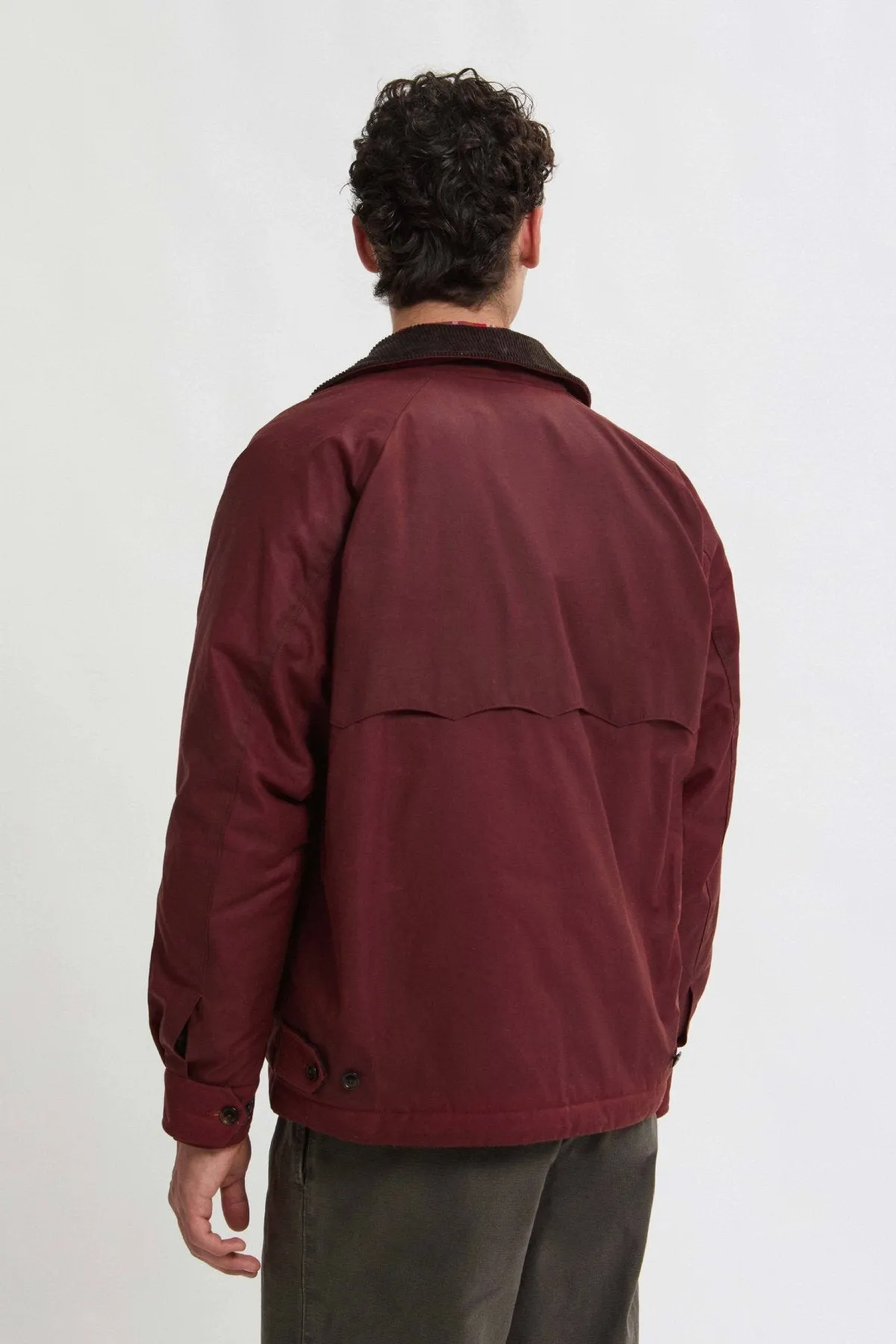 WAXED DECK JACKET sold by Baracuta product image thumbnail 3