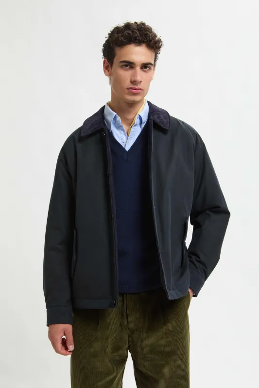 WAXED DECK JACKET sold by Baracuta